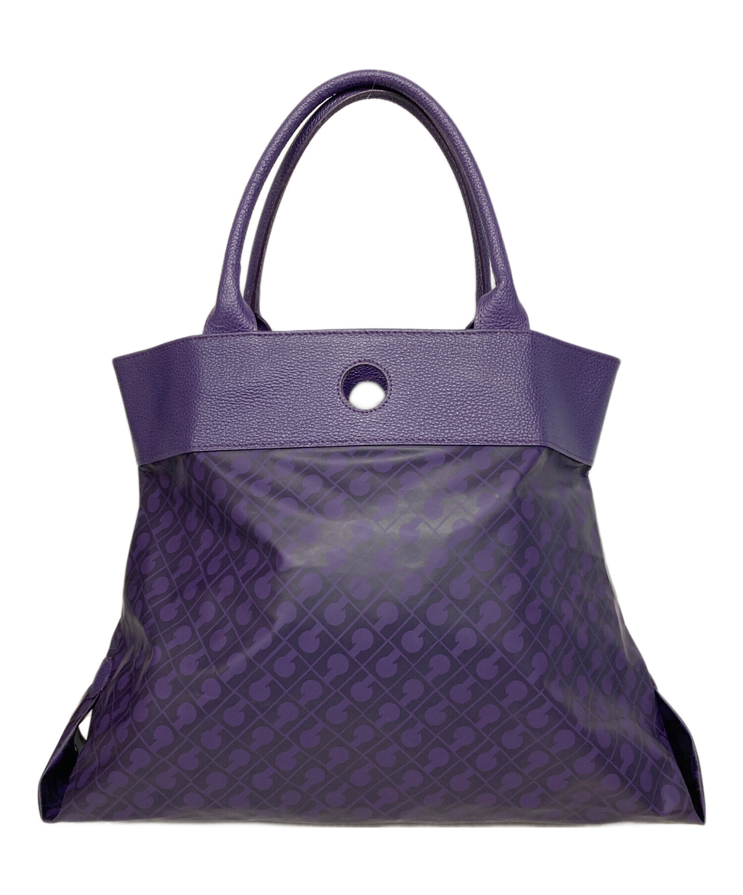 中古・古着通販】GHERARDINI (ゲラルディーニ) トートバッグ パープル