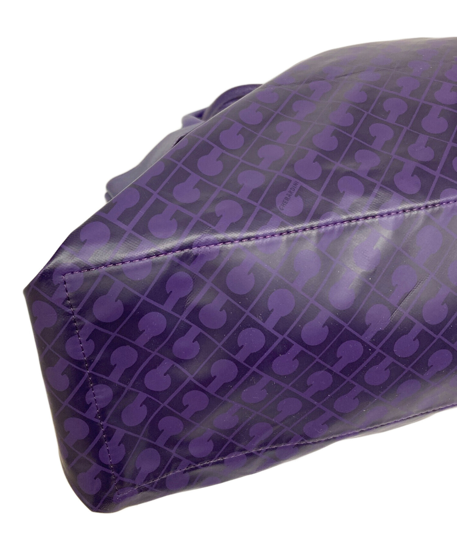 中古・古着通販】GHERARDINI (ゲラルディーニ) トートバッグ パープル