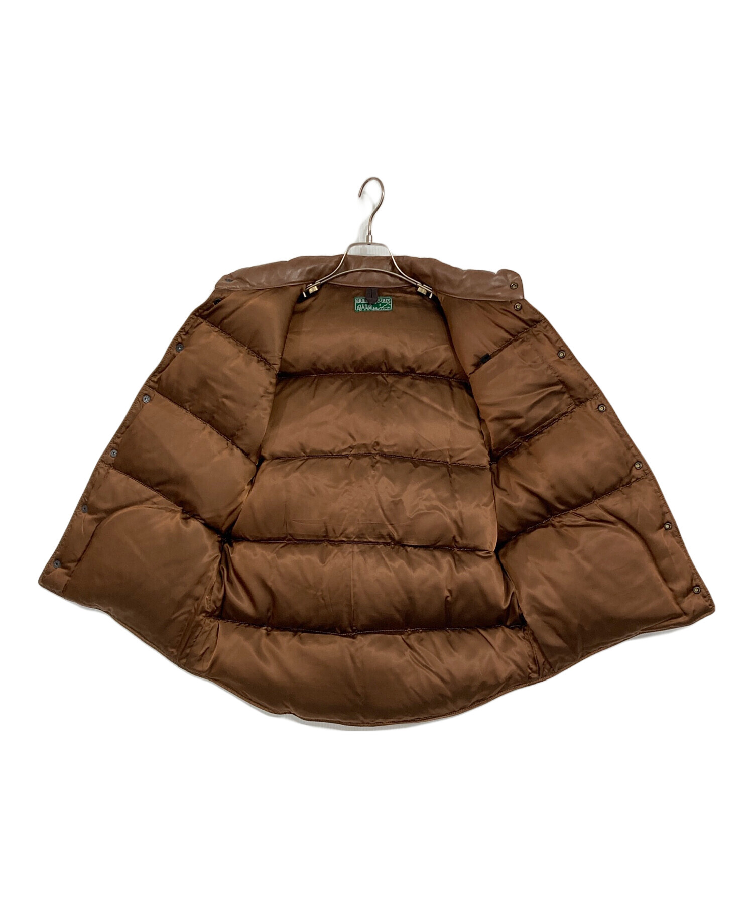 中古・古着通販】BROWN by 2-tacs (ブラウンバイツータックス) LEATHER