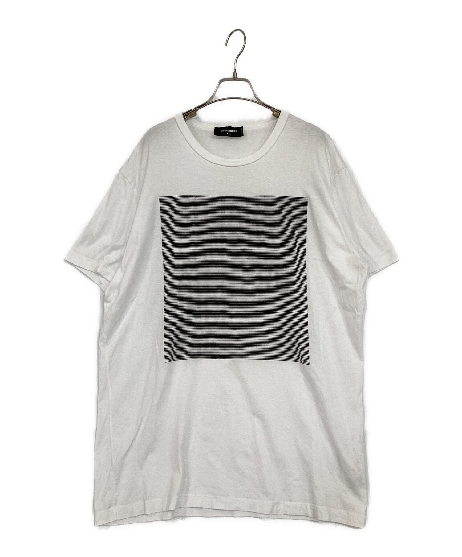 中古・古着通販】DSQUARED2 (ディースクエアード) D2 MIRROR ロゴ 