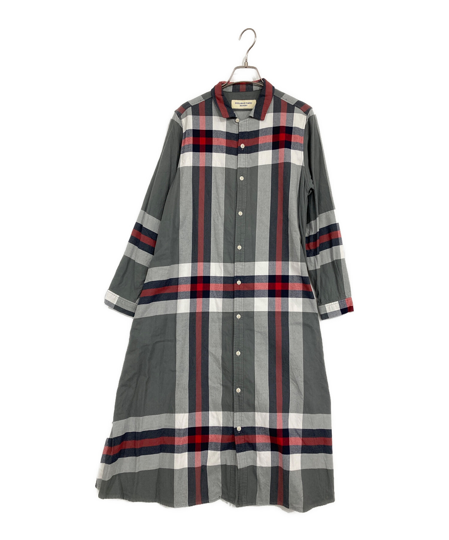 中古・古着通販】BEAMS BOY (ビームスボーイ) ビッグタータン 