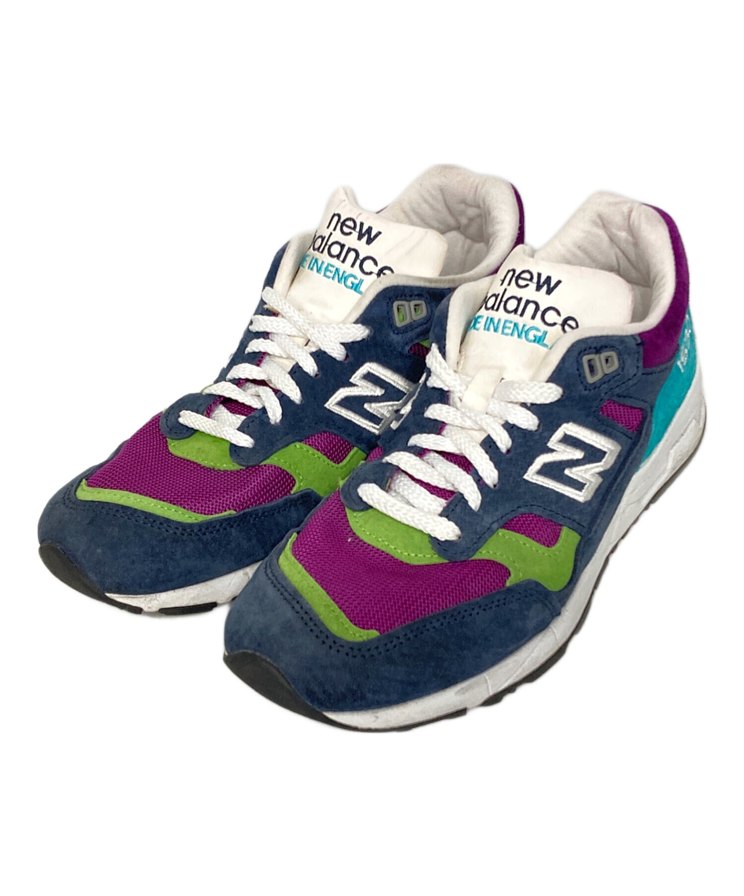 NEW BALANCE/ニューバランス ネイビー×パープル M1400CU/27 D