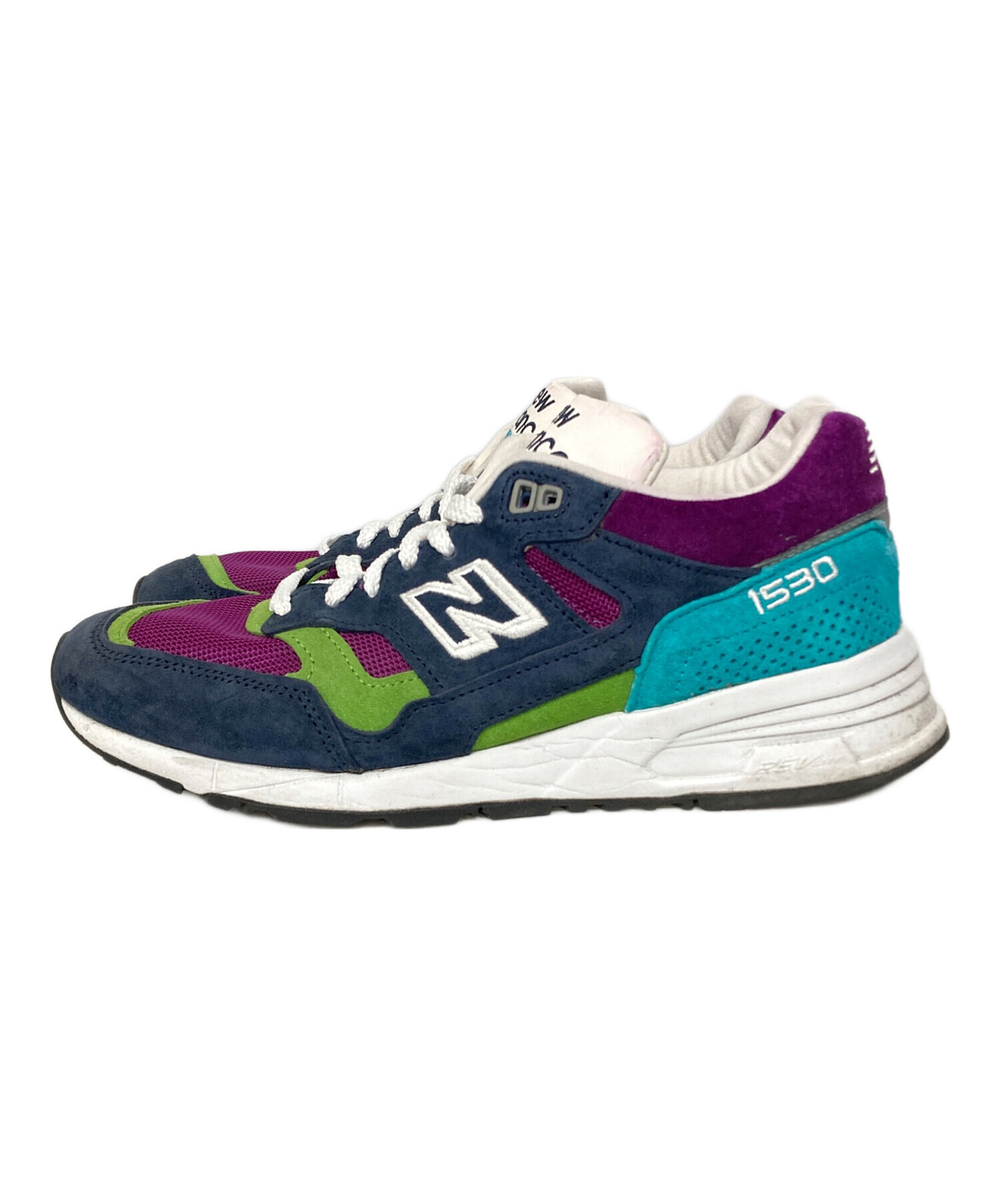 NEW BALANCE/ニューバランス ネイビー×パープル M1400CU/27 D