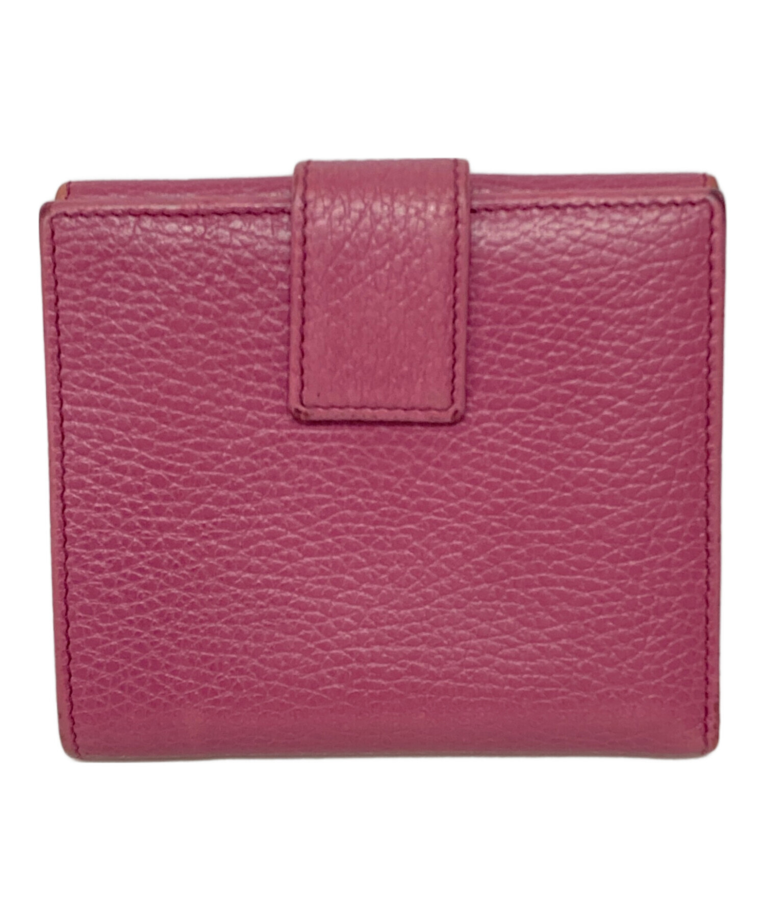 中古・古着通販】GUCCI (グッチ) 2つ折り財布 パープル｜ブランド