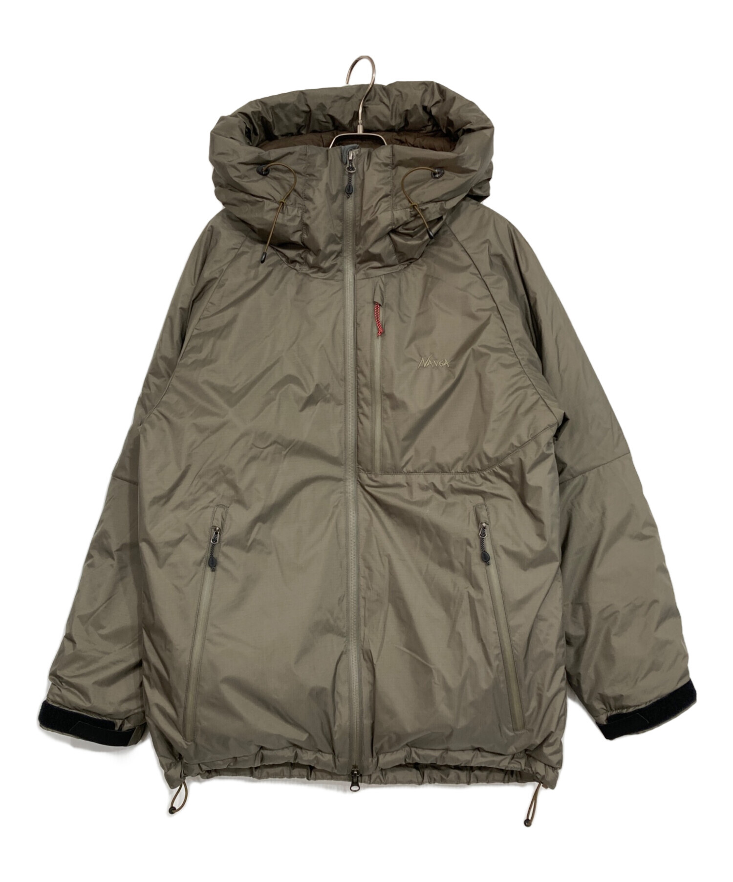 中古・古着通販】NANGA (ナンガ) AURORA TEX ダウンジャケット カーキ