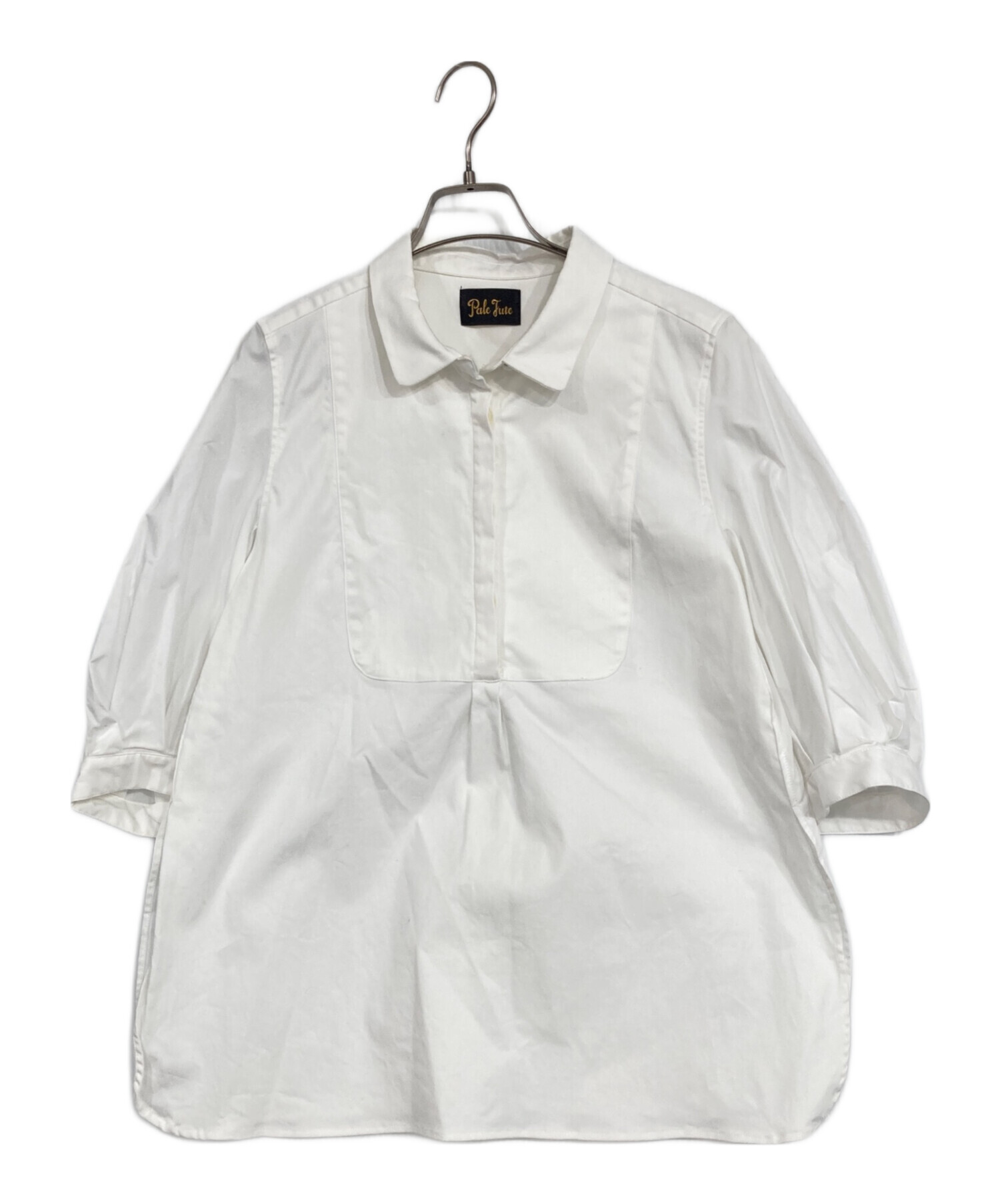 中古・古着通販】Pale Jute (ペールジュート) White round collar 