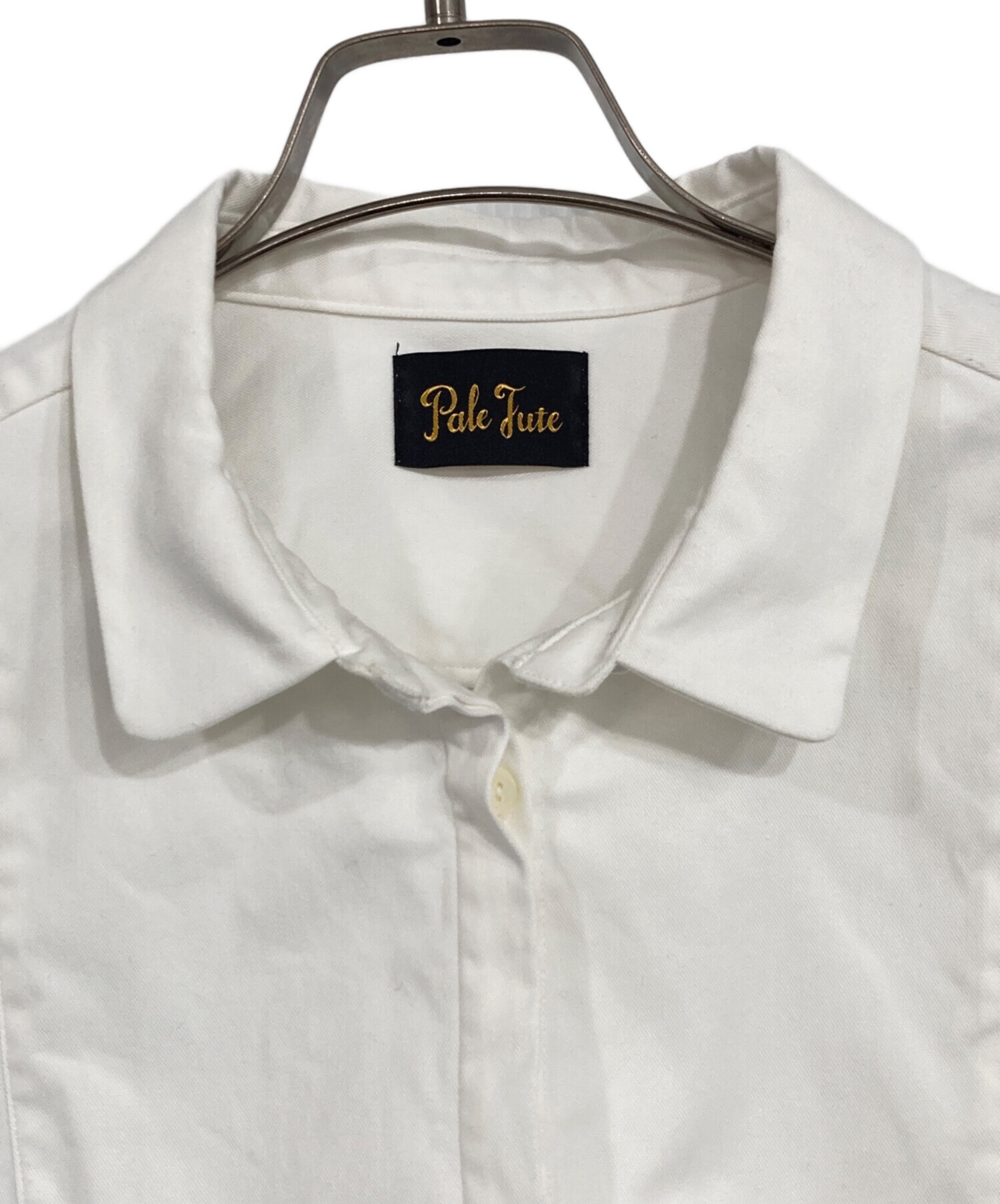 中古・古着通販】Pale Jute (ペールジュート) White round collar 