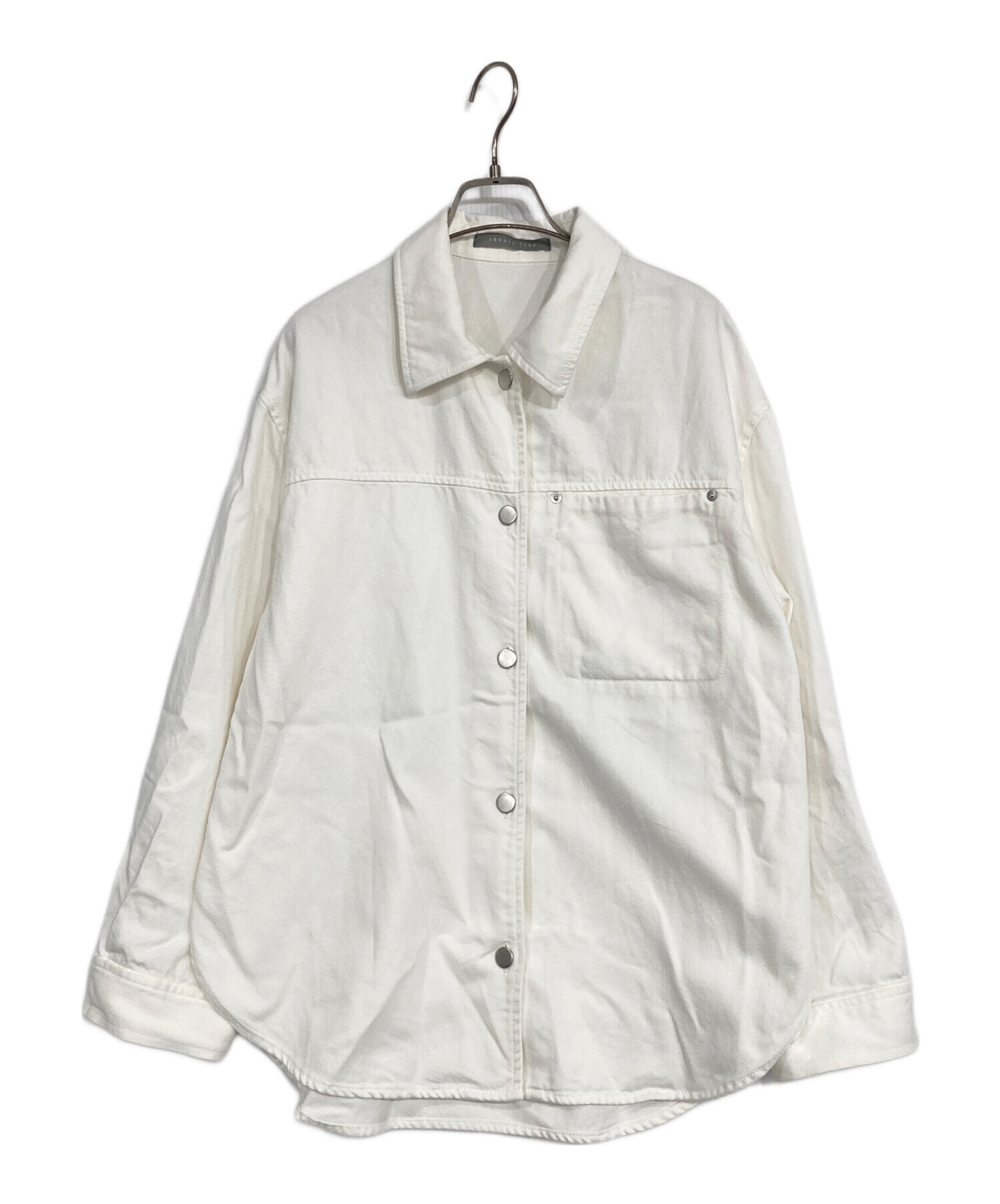中古・古着通販】theory luxe (セオリーリュクス) Slate Denim Ivane
