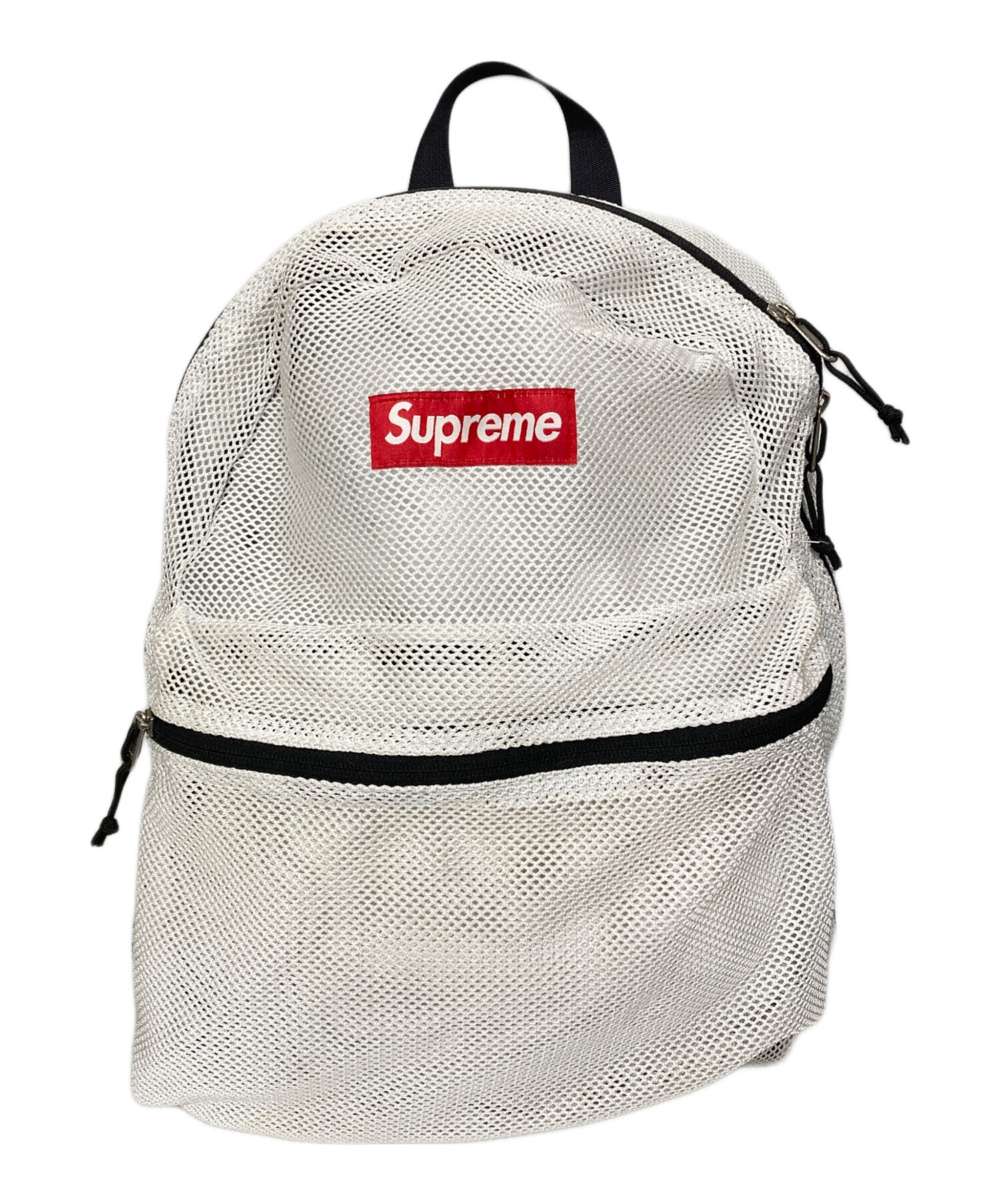 中古・古着通販】SUPREME (シュプリーム) 16SS Mesh Backpack ホワイト