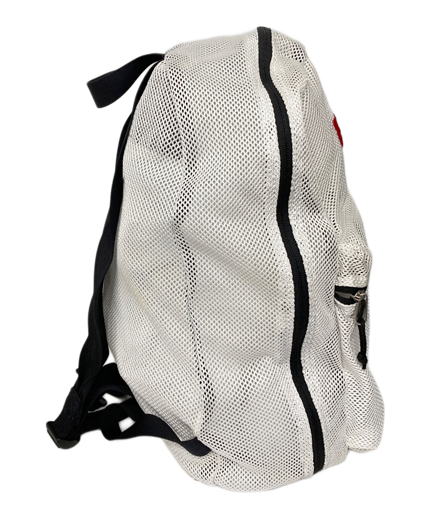 中古・古着通販】SUPREME (シュプリーム) 16SS Mesh Backpack ホワイト 