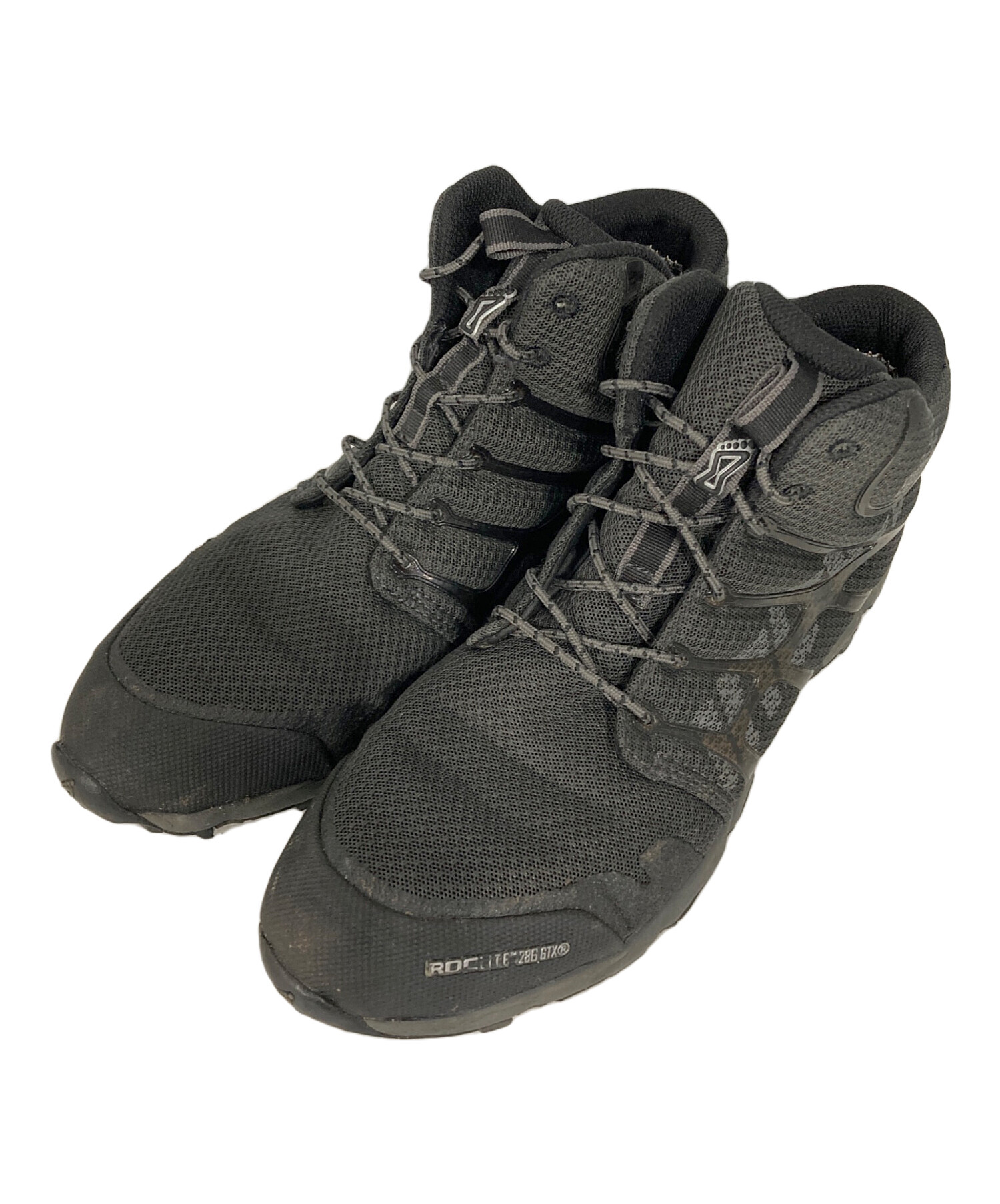 中古・古着通販】inov-8 (イノベイト) トレッキングシューズ ブラック