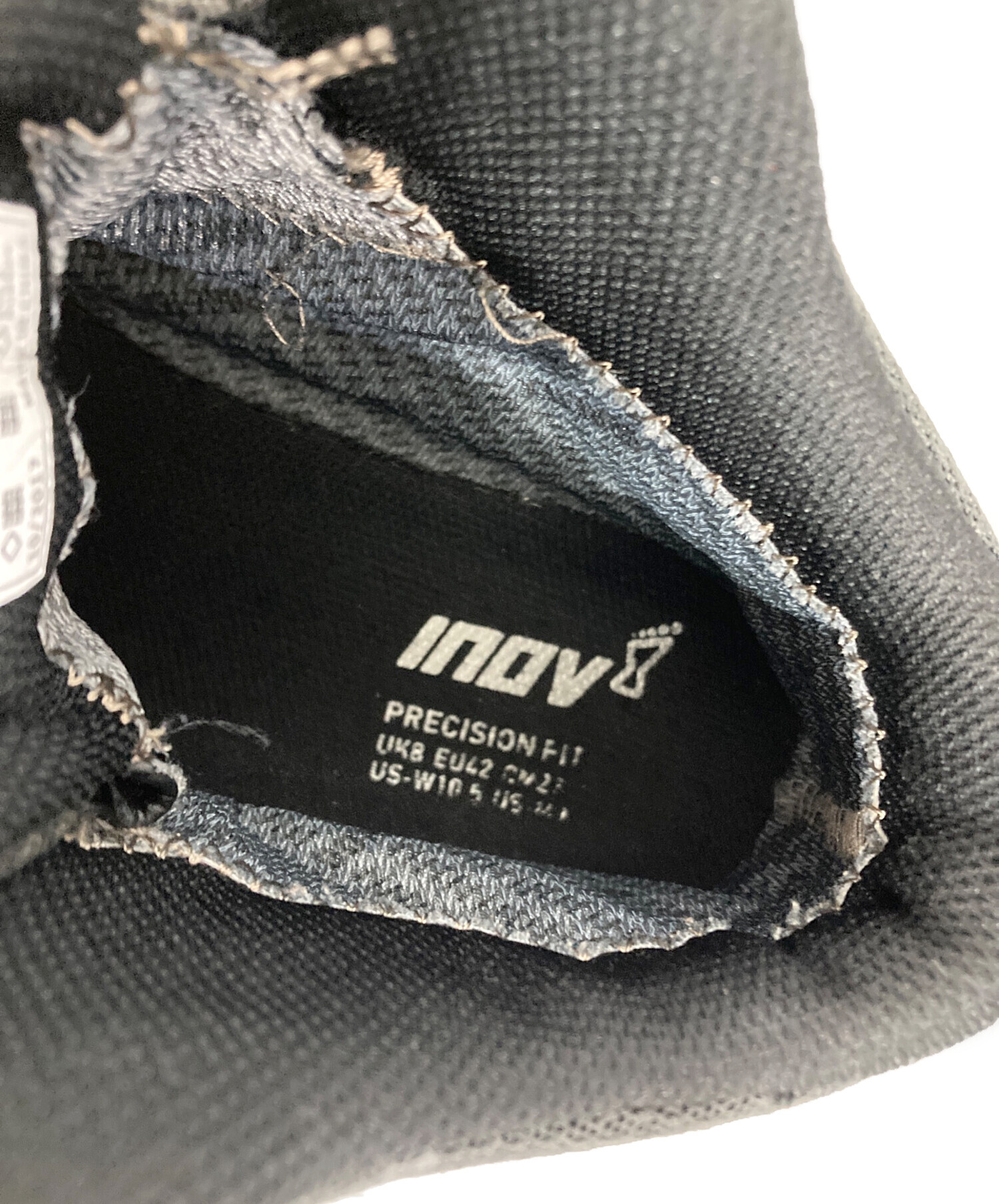 中古・古着通販】inov-8 (イノベイト) トレッキングシューズ ブラック