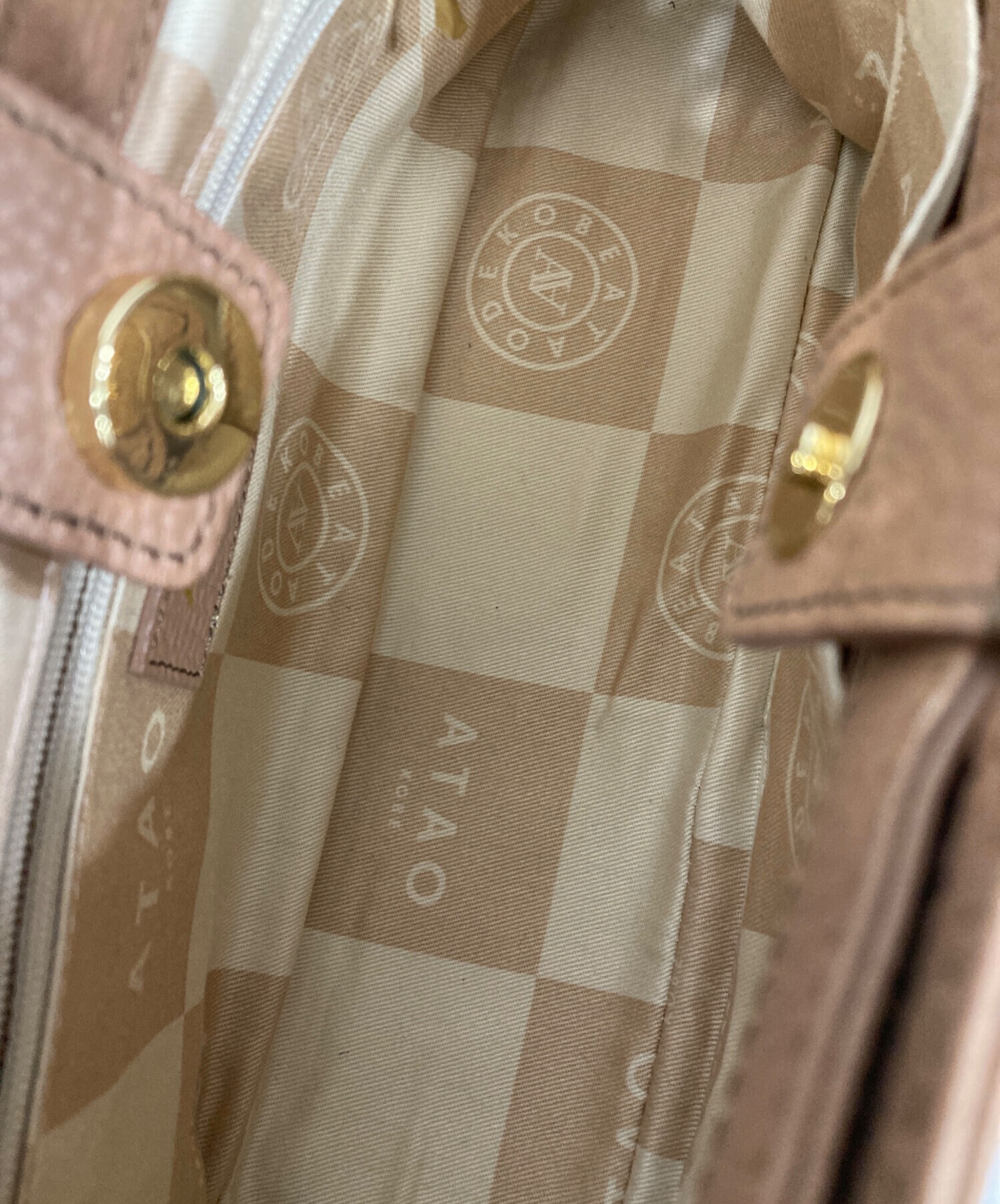 中古・古着通販】ATAO (アタオ) 2WAYショルダーバッグ ピンク 