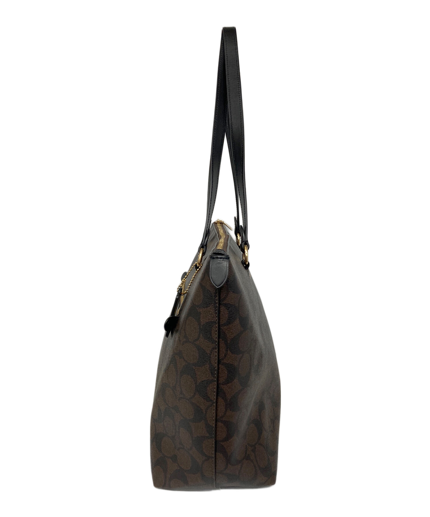 中古・古着通販】COACH (コーチ) ギャラリー トート シグネチャー 