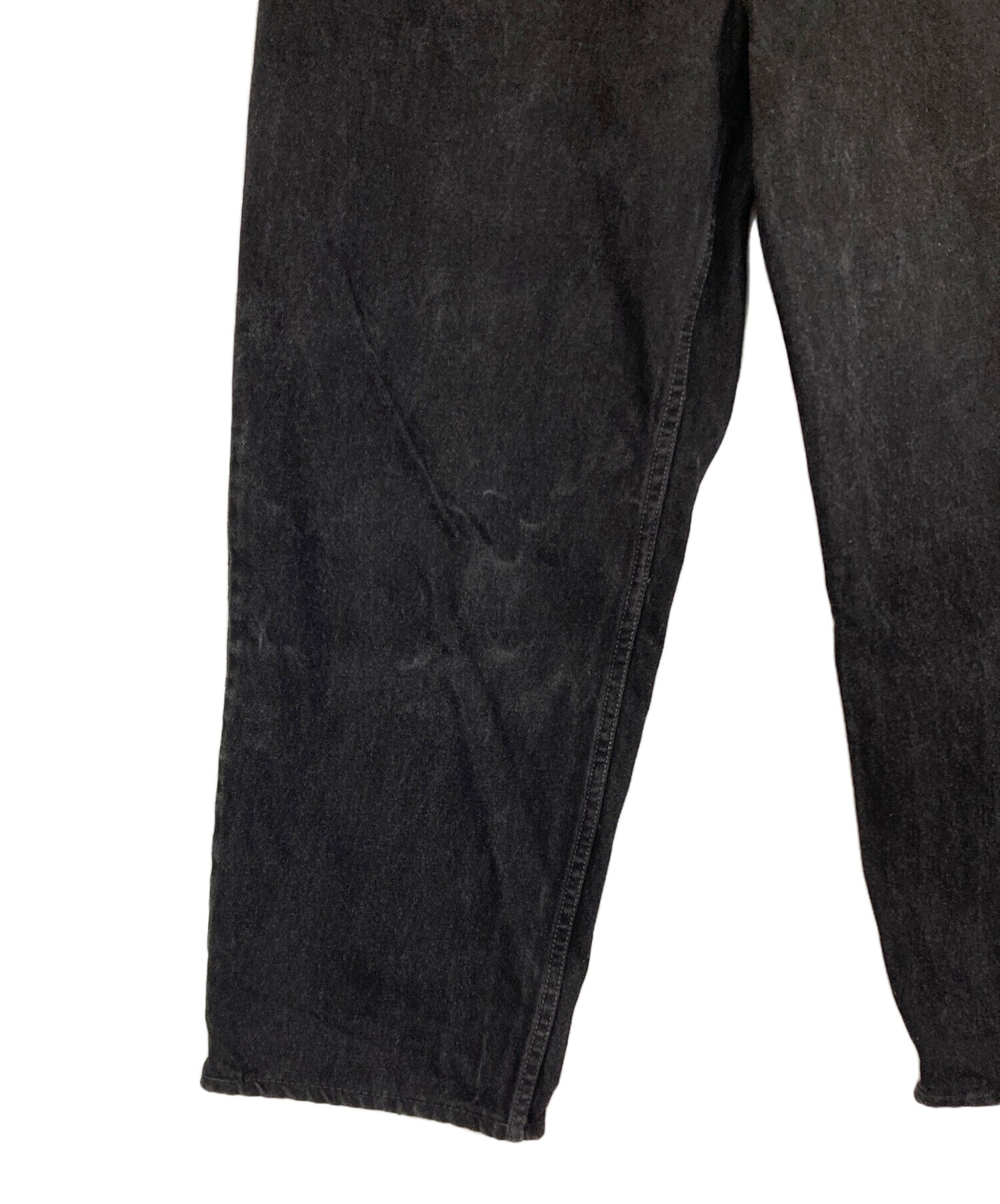 中古・古着通販】LEVI'S (リーバイス) 550 Relaxed Fit Black Denim