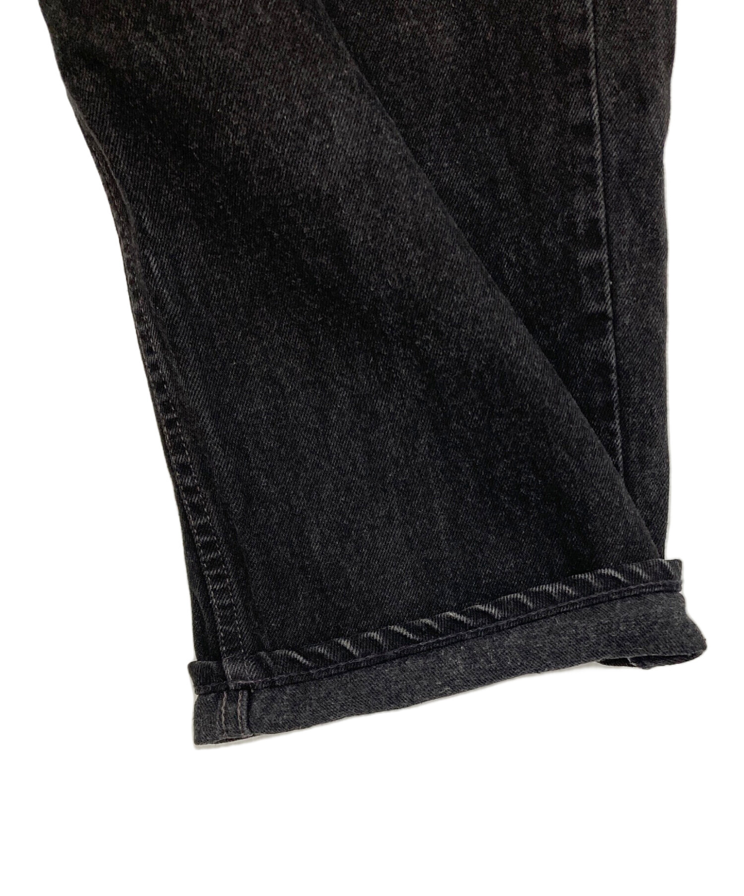 中古・古着通販】LEVI'S (リーバイス) 550 Relaxed Fit Black Denim