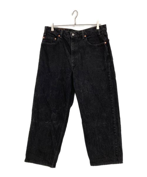 中古・古着通販】LEVI'S (リーバイス) 550 Relaxed Fit Black Denim