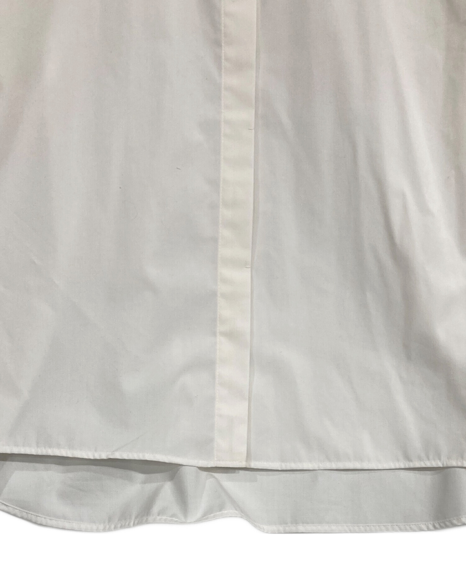 中古・古着通販】SOEJU (ソージュ) コクーンシャツ ホワイト サイズ:M 