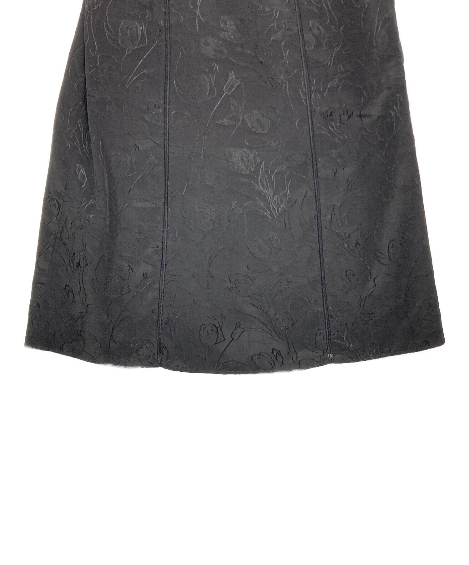 中古・古着通販】HER LIP TO (ハーリップトゥ) Lace Trimmed Jacquard 