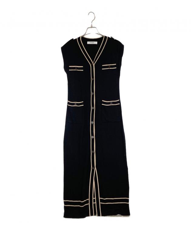 中古・古着通販】HER LIP TO (ハーリップトゥ) Two-Tone Belted Long 
