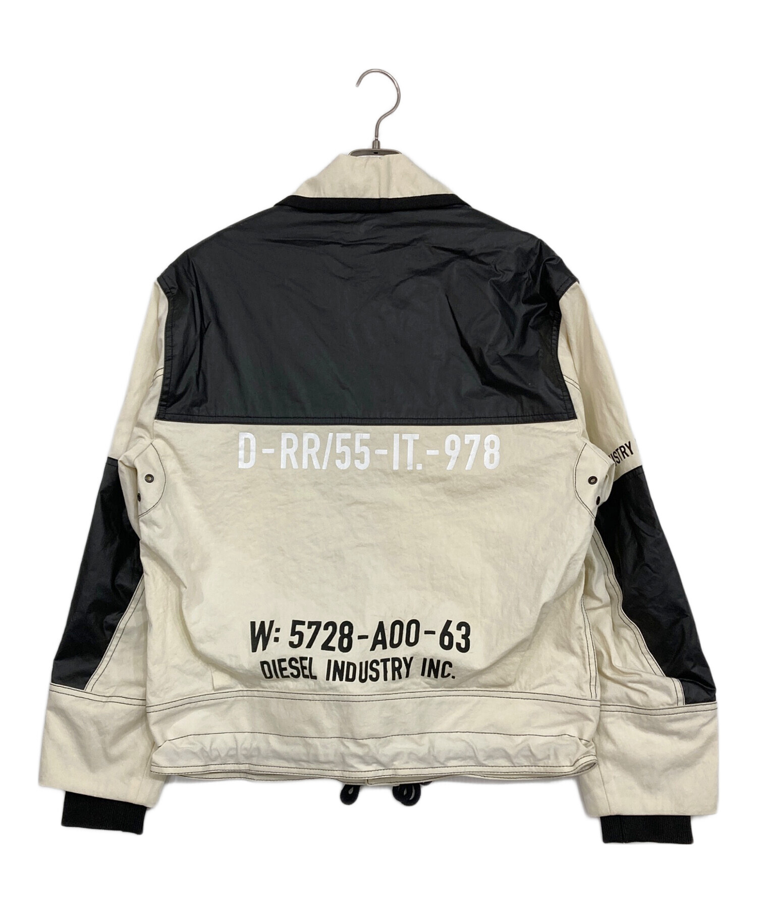 中古・古着通販】DIESEL (ディーゼル) J-KENDY JACKET ベージュ