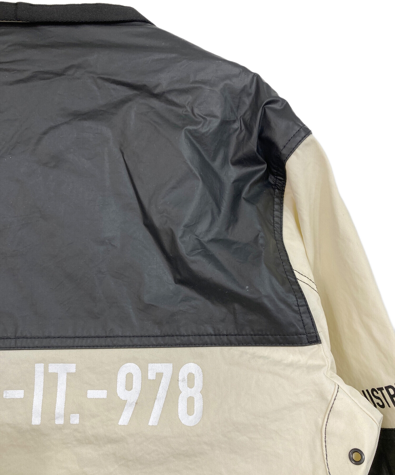 中古・古着通販】DIESEL (ディーゼル) J-KENDY JACKET ベージュ