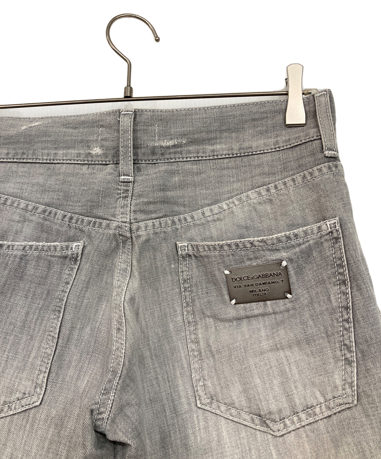 中古・古着通販】DOLCE & GABBANA (ドルチェ＆ガッバーナ) ダメージ 