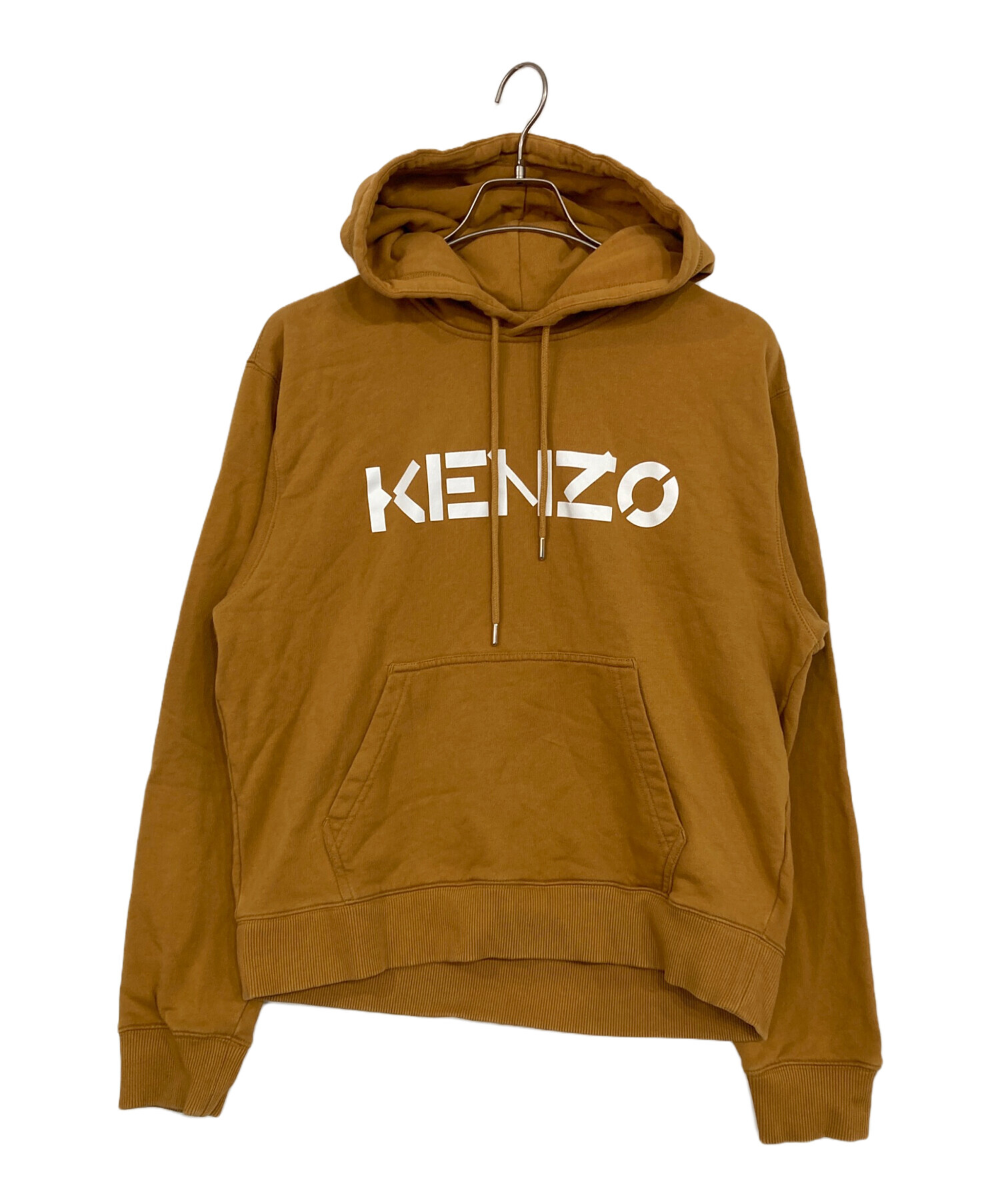 中古・古着通販】KENZO (ケンゾー) パーカー マスタード サイズ:L 