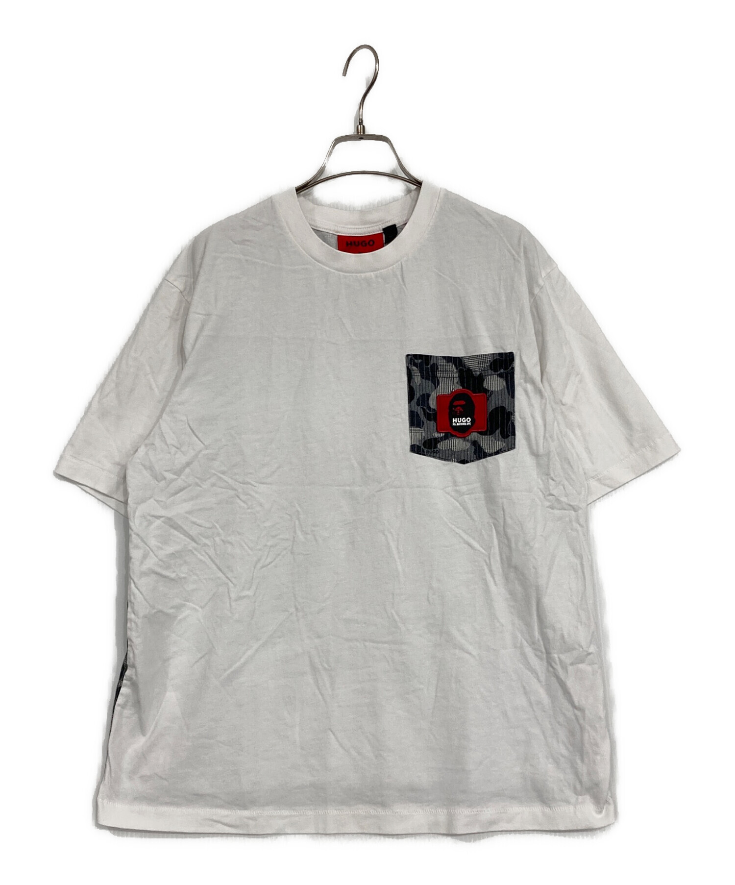 中古・古着通販】Mr.BATHING APE (ミスターベイジングエイプ) HUGO 