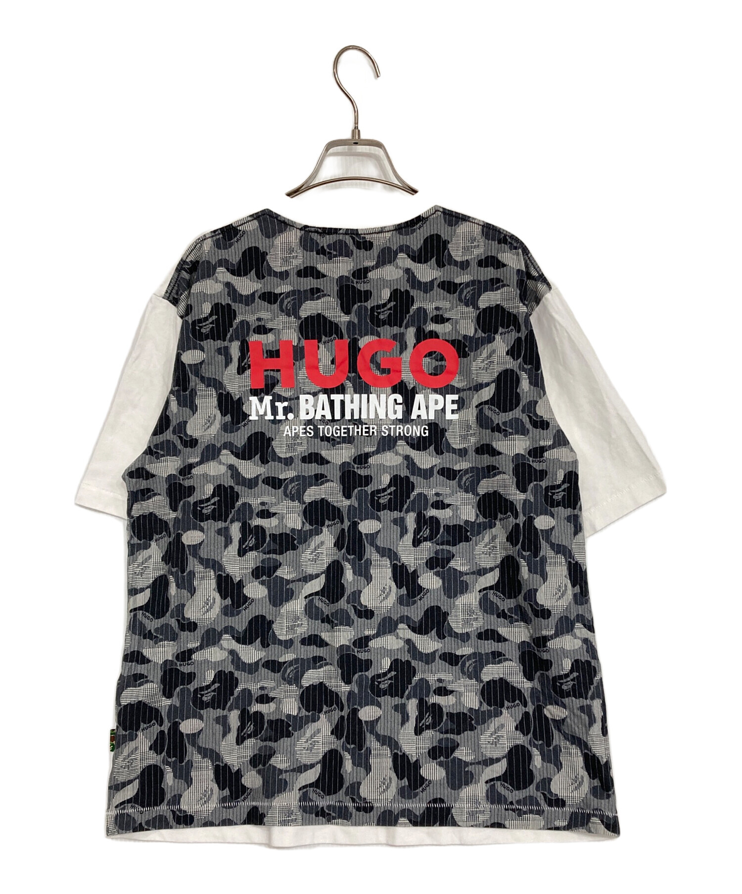 中古・古着通販】Mr.BATHING APE (ミスターベイジングエイプ) HUGO 