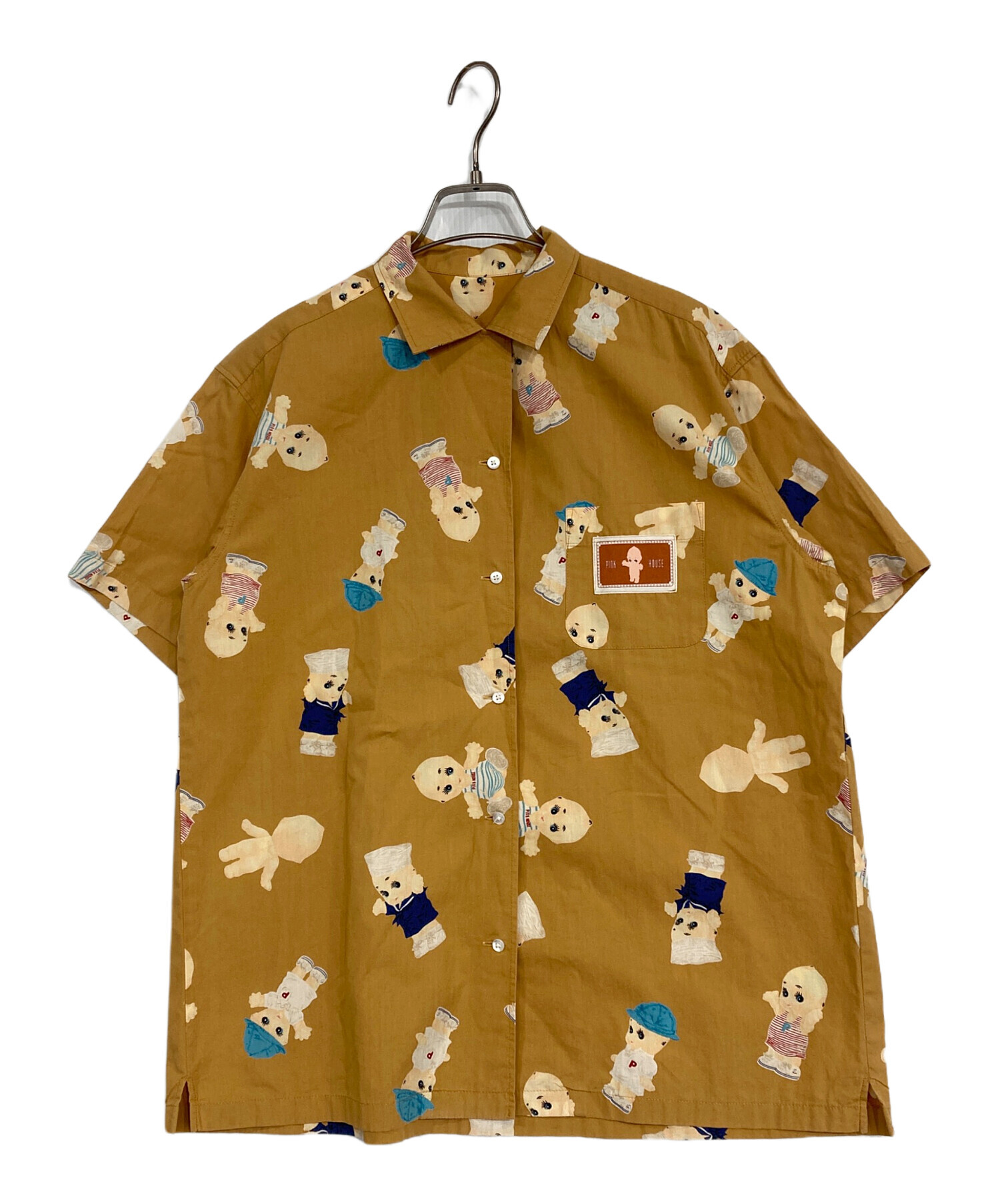 専用ピンクハウス中古シャツ3枚 中古・古着通販】PINK HOUSE (ピンクハウス) オープンカラーシャツ