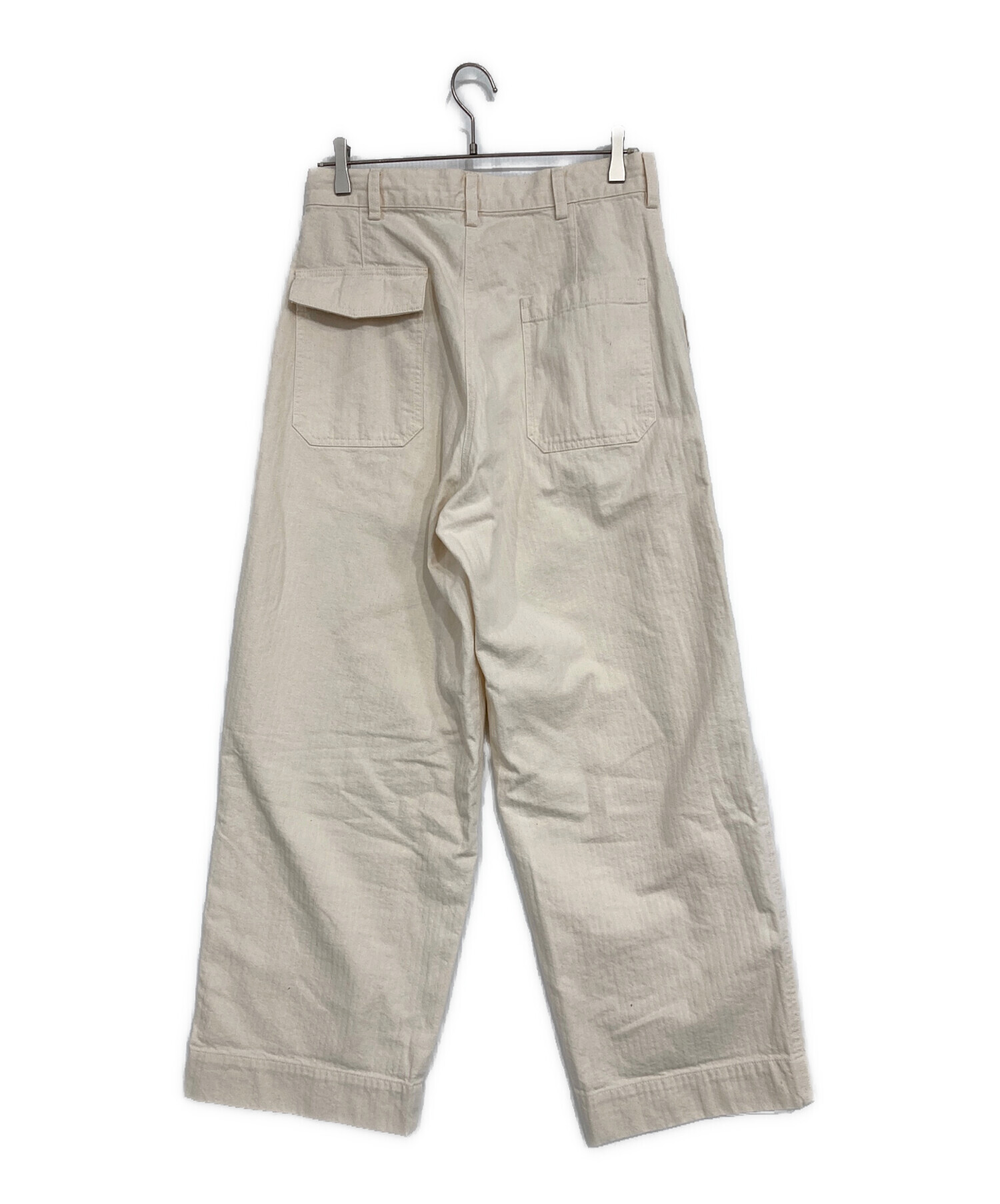 パンツ SUMARI 中古・古着通販】SUMARI (シュマリ) USAF UTILITY TROUSERS アイボリー