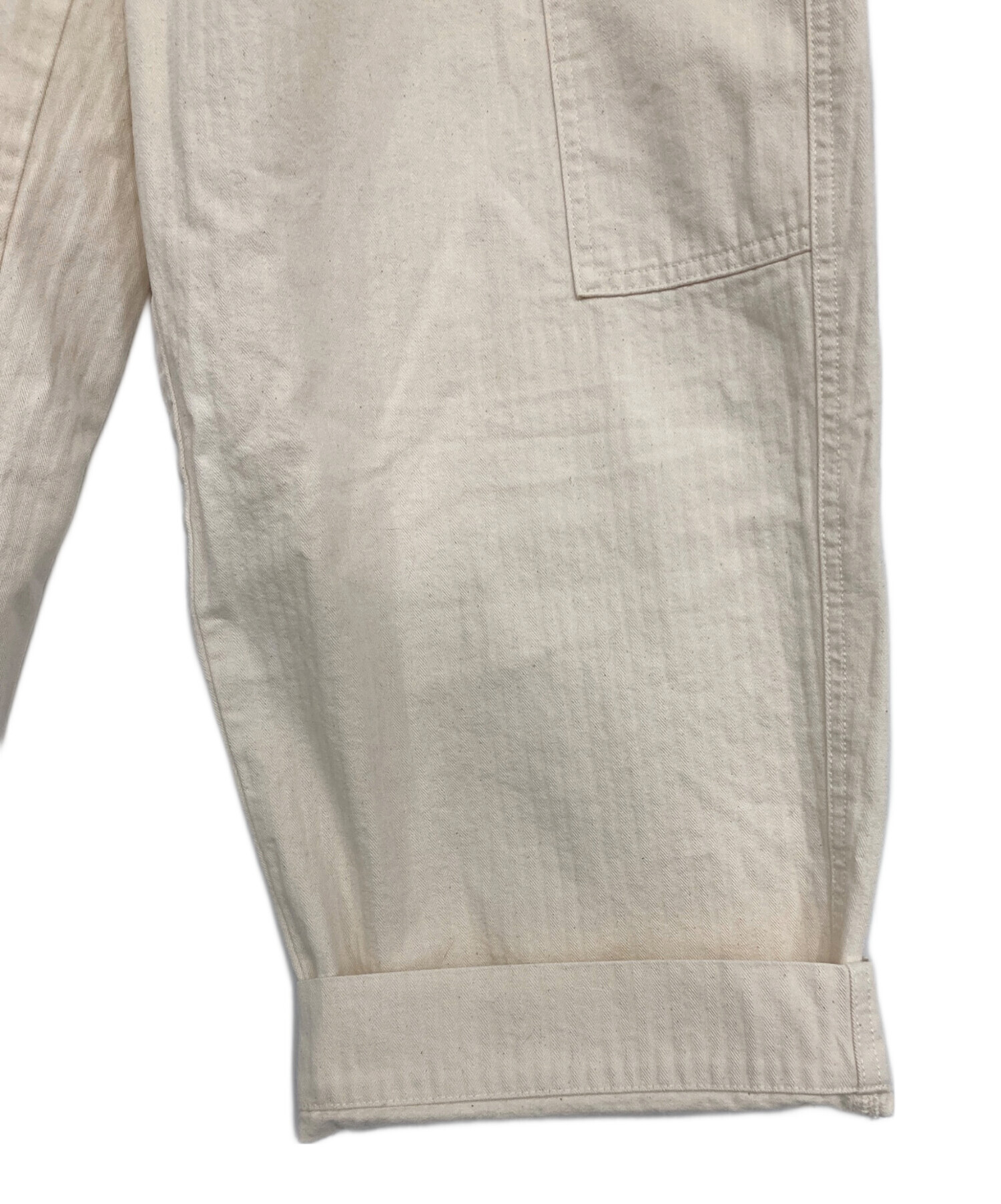 中古・古着通販】SUMARI (シュマリ) USAF UTILITY TROUSERS アイボリー 