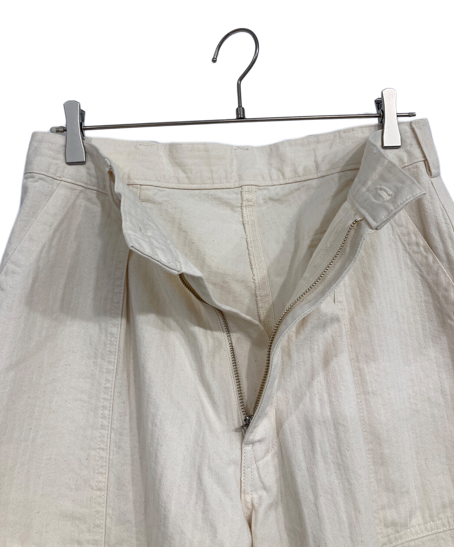 メンズ SUMARI シュマリ USAF UTILITY TROUSERS パンツ 黒系