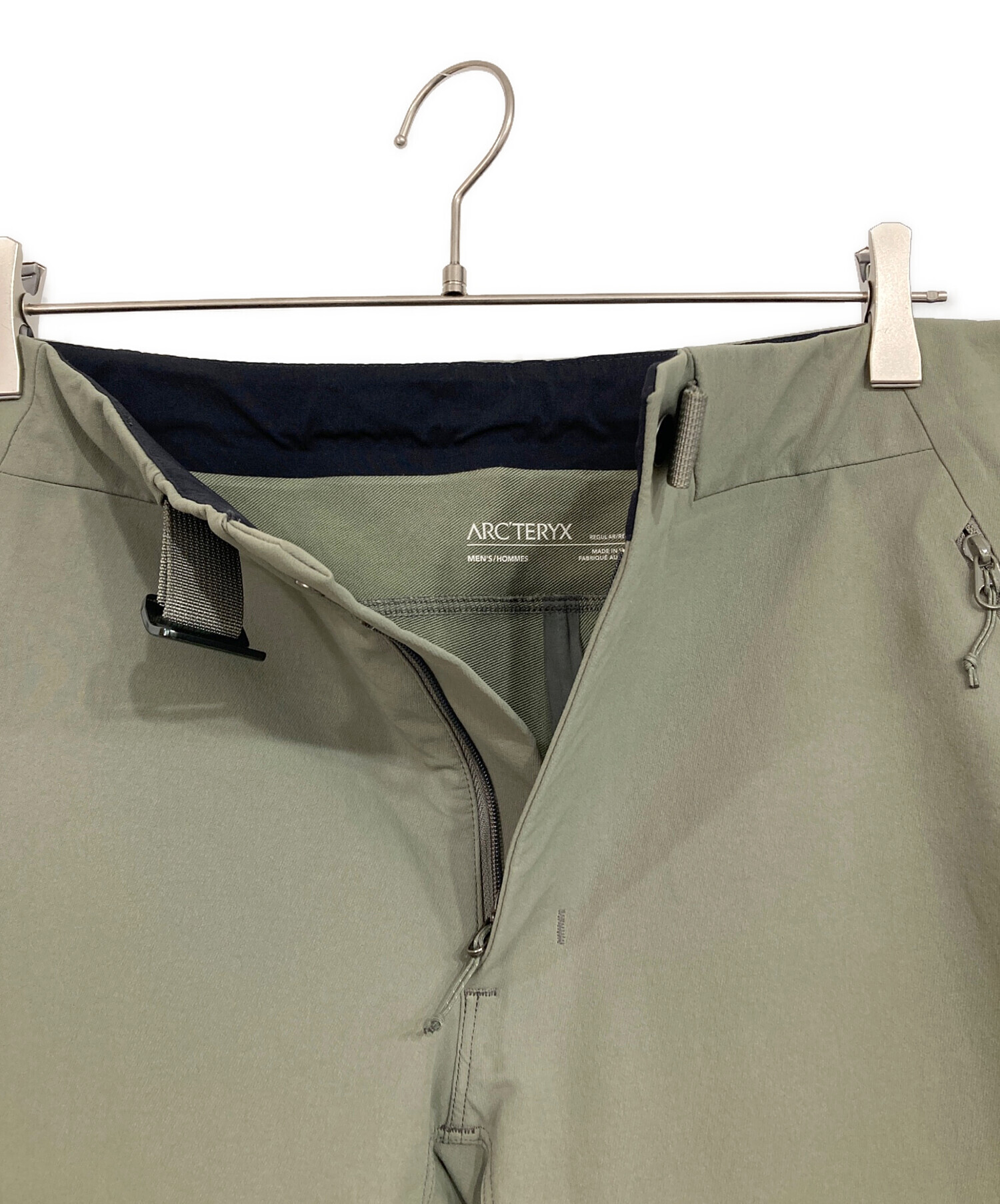 やま　エクリュ　36 中古・古着通販】ARC'TERYX (アークテリクス) GAMMA AR PANT カーキ