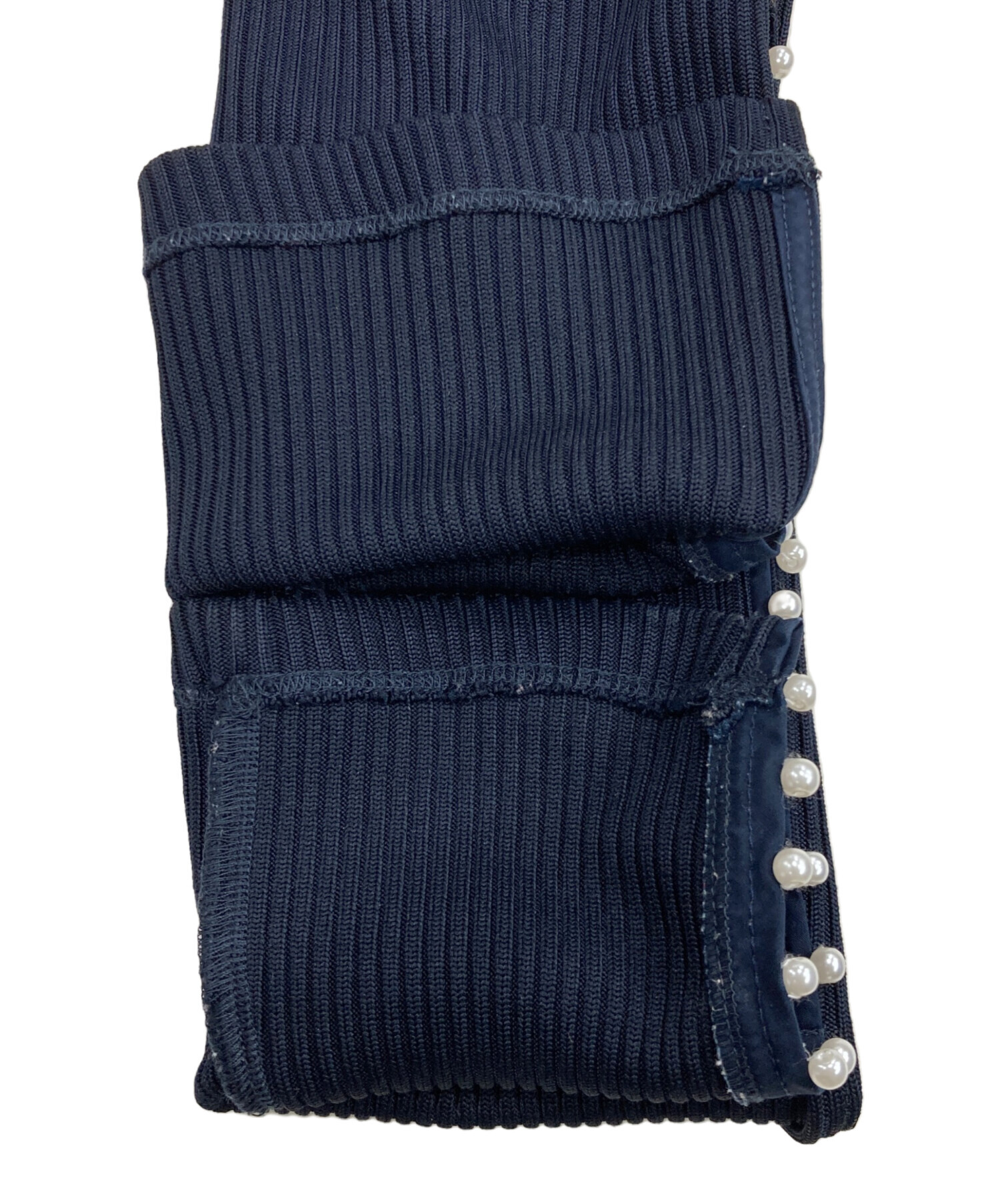 新品　春　スリーワンフィリップリム　S ネイビー 中古・古着通販】3.1 phillip lim (スリーワンフィリップリム) パール