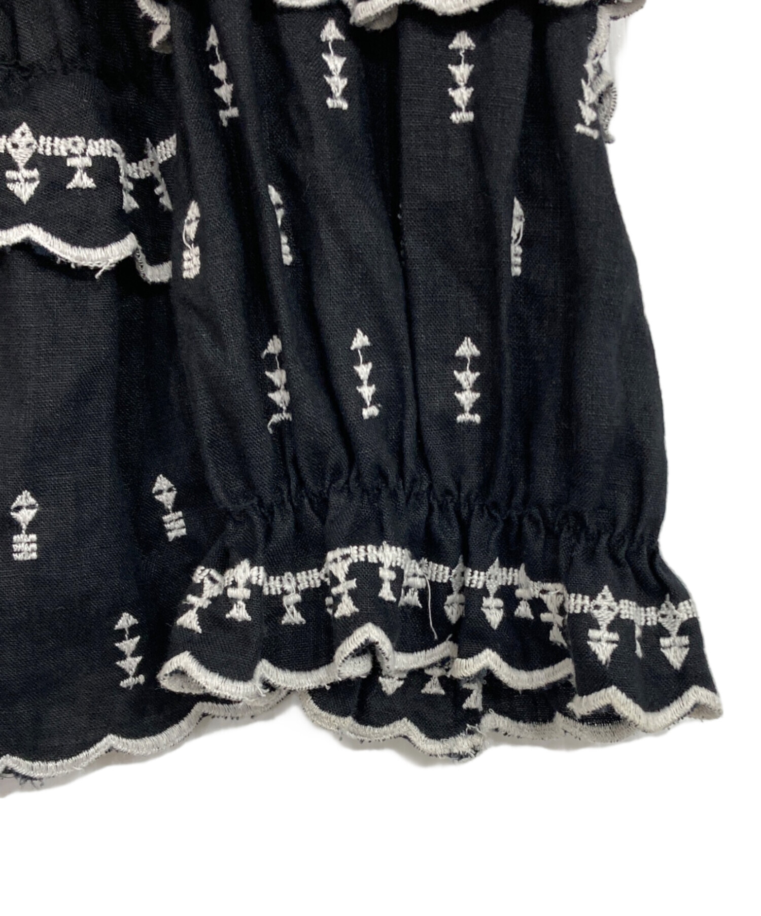 おすすめ特集の通販 ISABEL MARANT ETOILE レース リネンブラウス 36