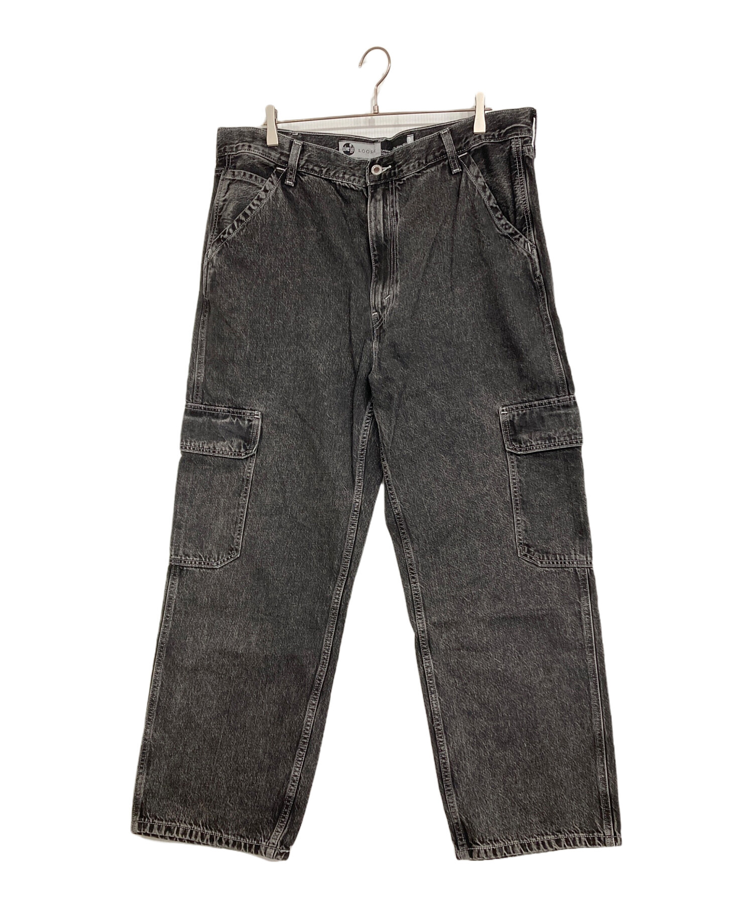 中古・古着通販】LEVIS SILVERTAB (リーバイス) LOOSE デニムカーゴ 
