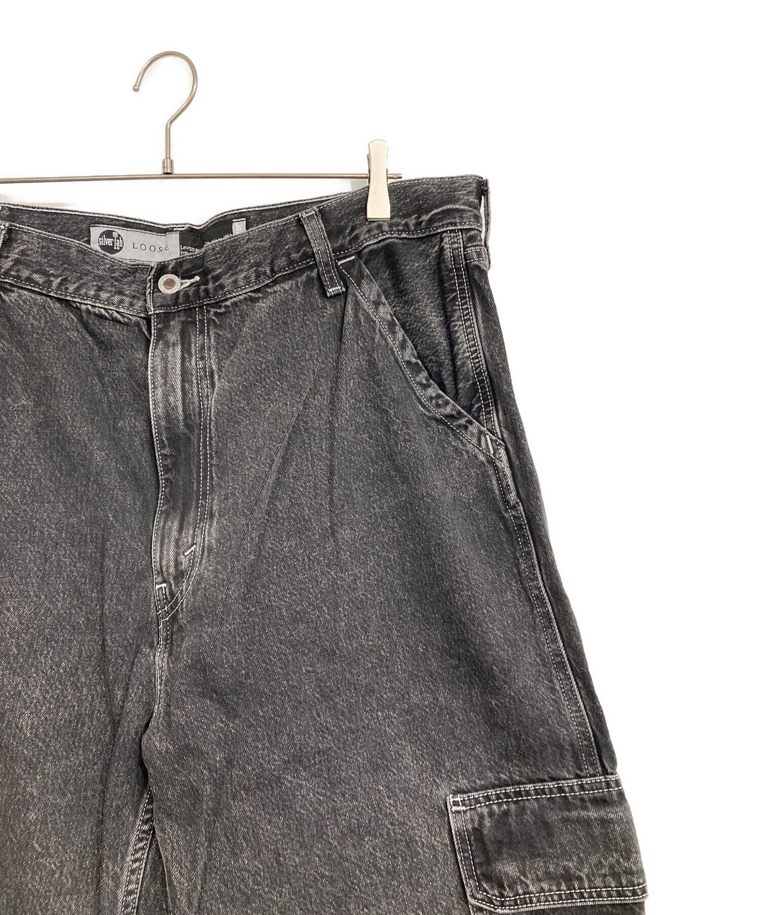 中古・古着通販】LEVIS SILVERTAB (リーバイス) LOOSE デニムカーゴ 