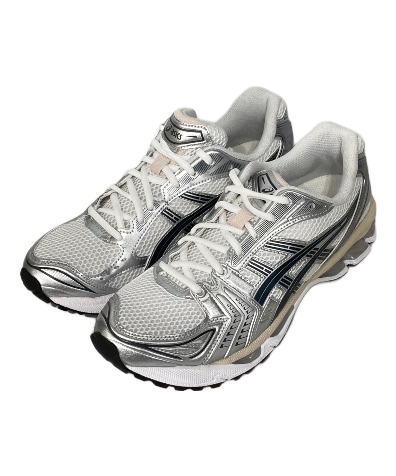 中古・古着通販】asics (アシックス) GEL-KAYANO 14 ホワイト×シルバー 