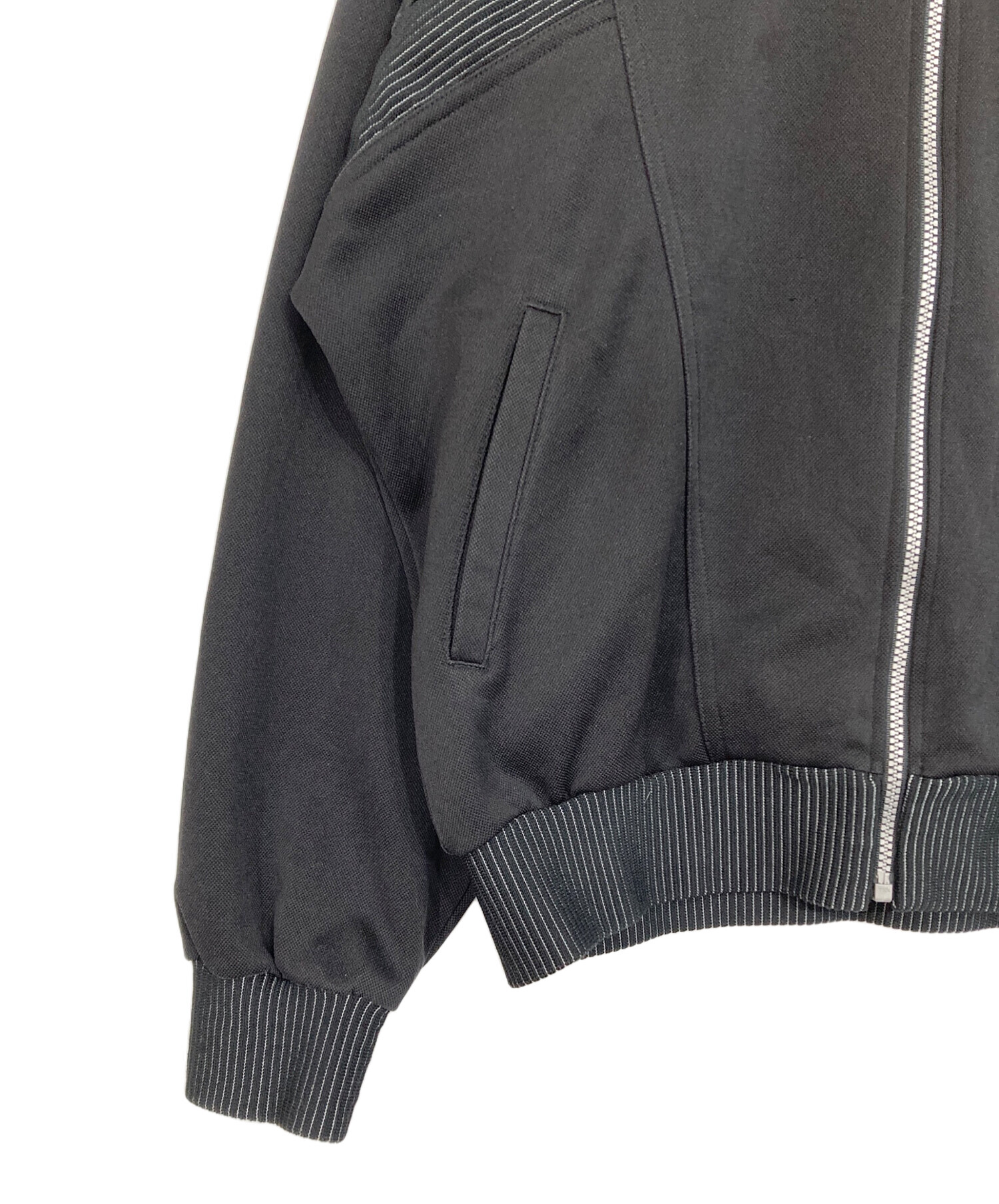 レア チャンピオン 90s トラックジャケット ヴィンテージ オーバーサイズ 黒 bca64dd0768d1575b20a13d6ae8832