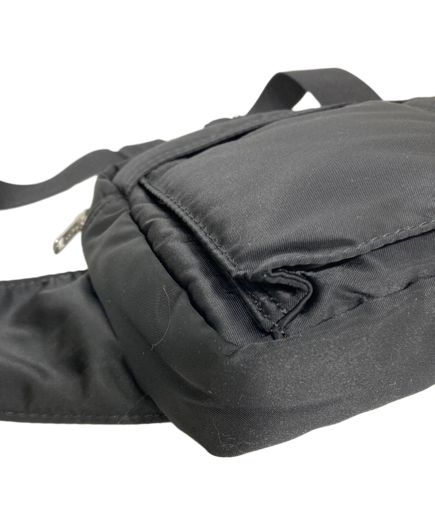 未使用に近い　PORTER　ポーター　タンカー　ウエストバッグ　黒　ブラック PX TANKER(PXタンカー) WAIST BAG | 吉田カバンホームページ