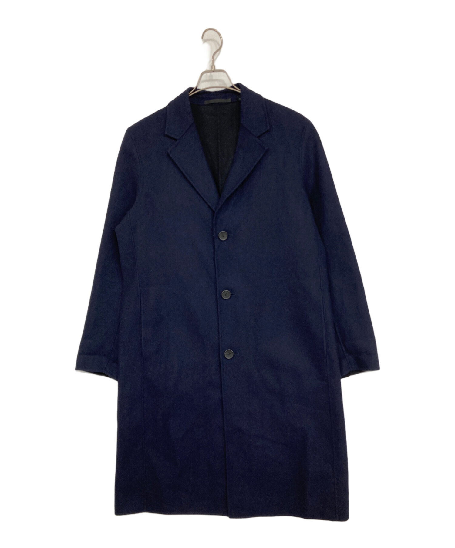 セオリーリュクス カシミヤ100%チェスターコート COMFORTABLE WINTER