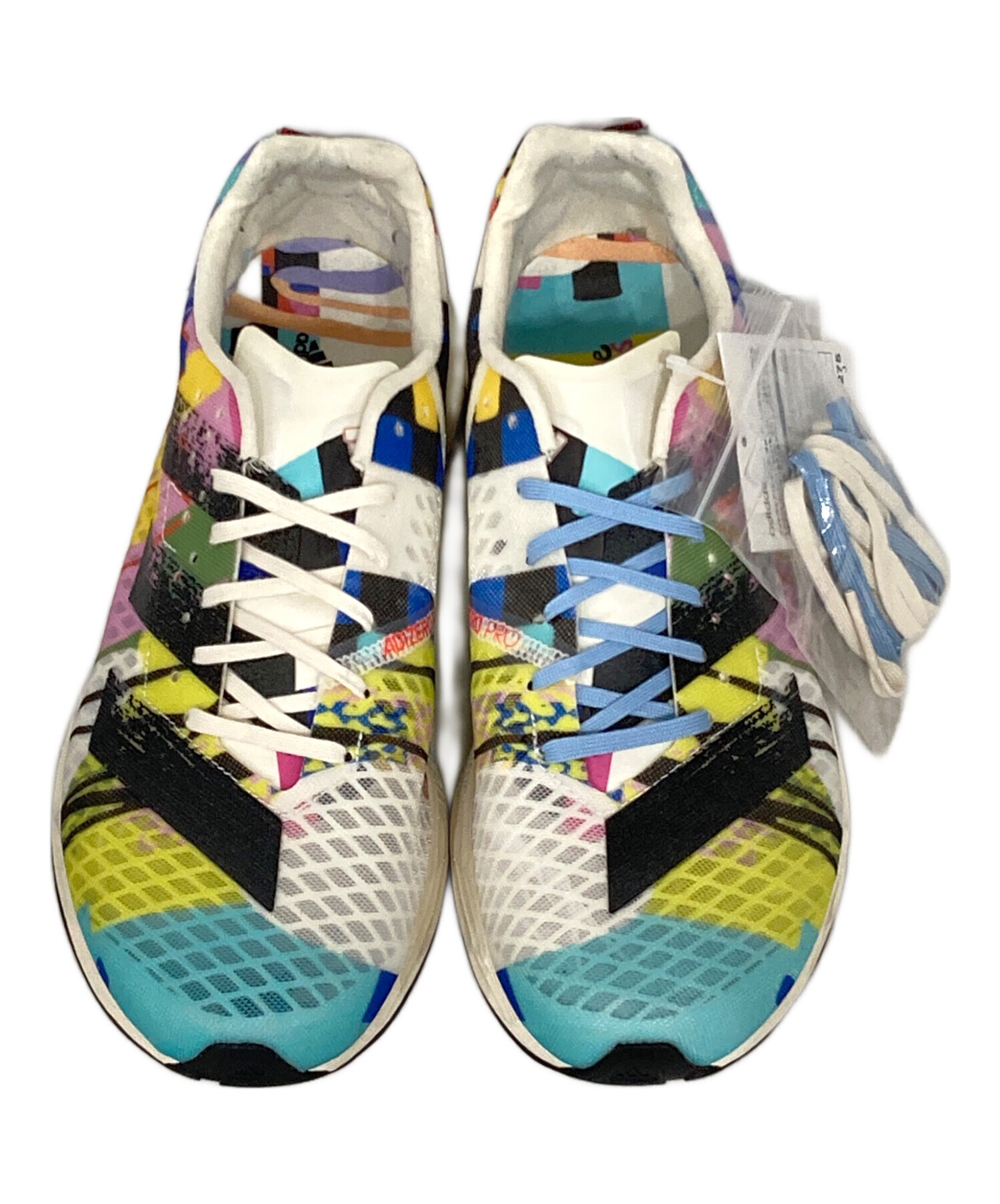 中古・古着通販】adidas (アディダス) ADIZERO PRO マルチカラー 中古・古着通販】adidas (アディダス) ADIZERO PRO マルチカラー