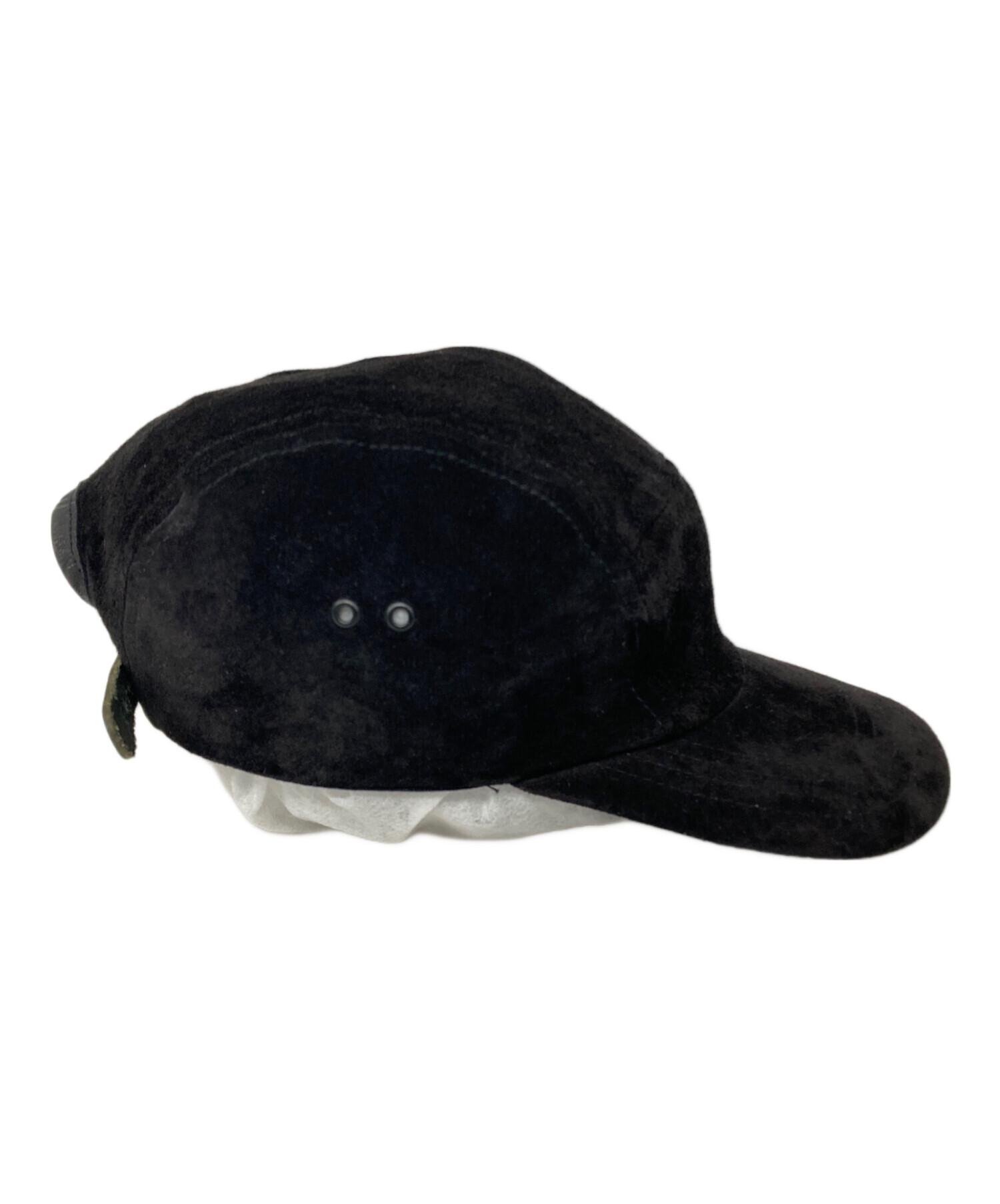 エンダースキーマ スエード キャップ ブラック Hender Scheme ピッグ