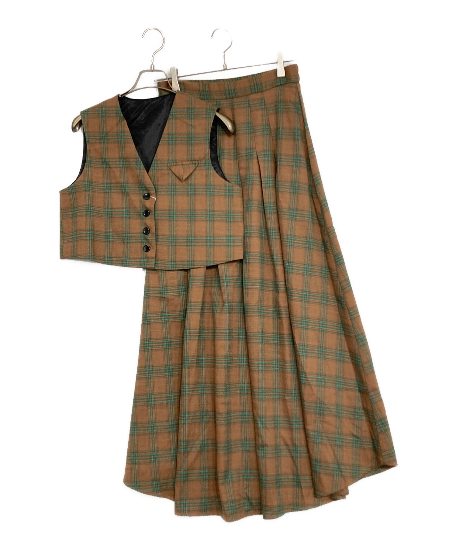 中古・古着通販】ANDREA&Co. (アンドレアアンドコー) チェック柄