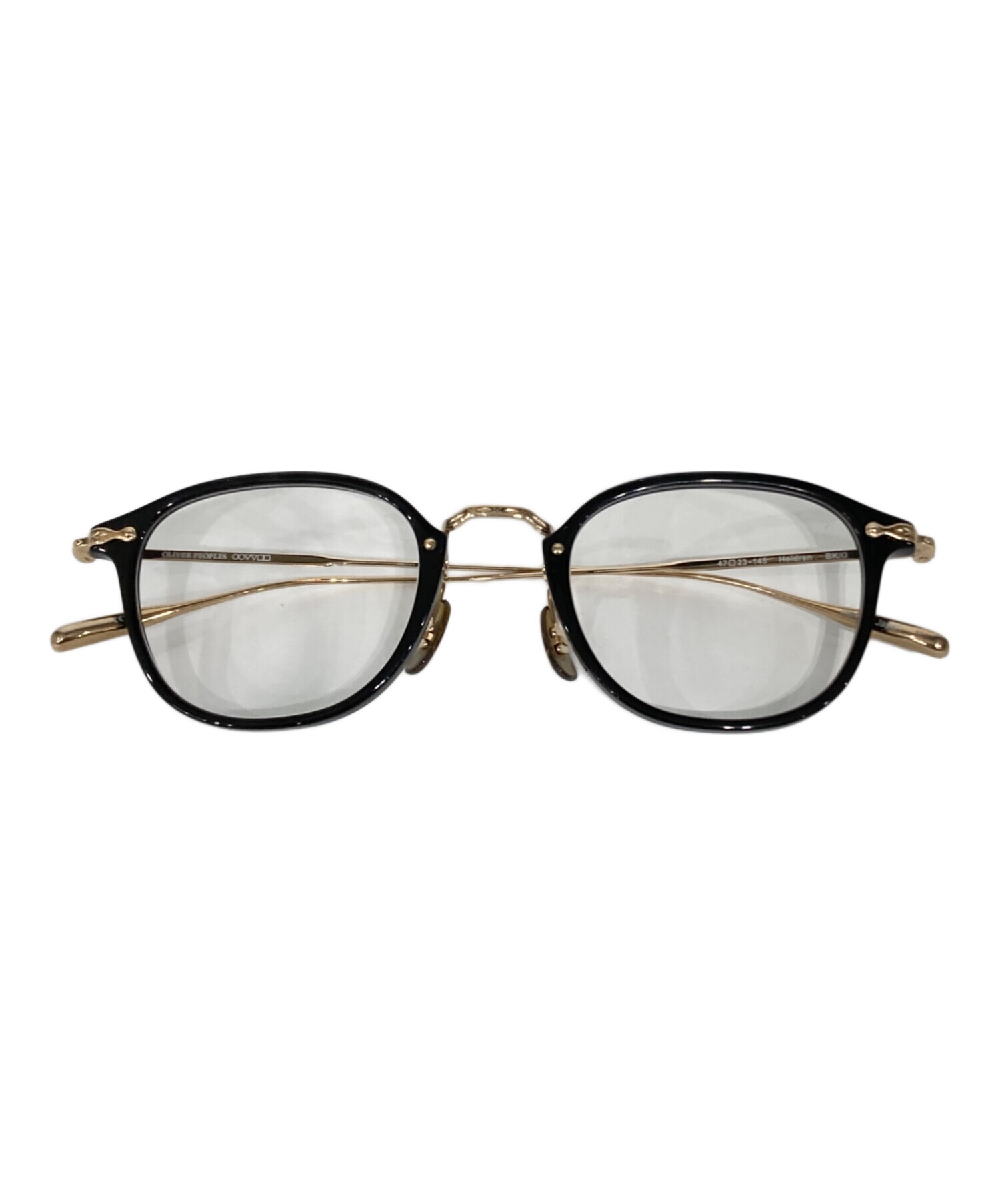 中古・古着通販】OLIVER PEOPLES (オリバーピープルズ) 伊達眼鏡 