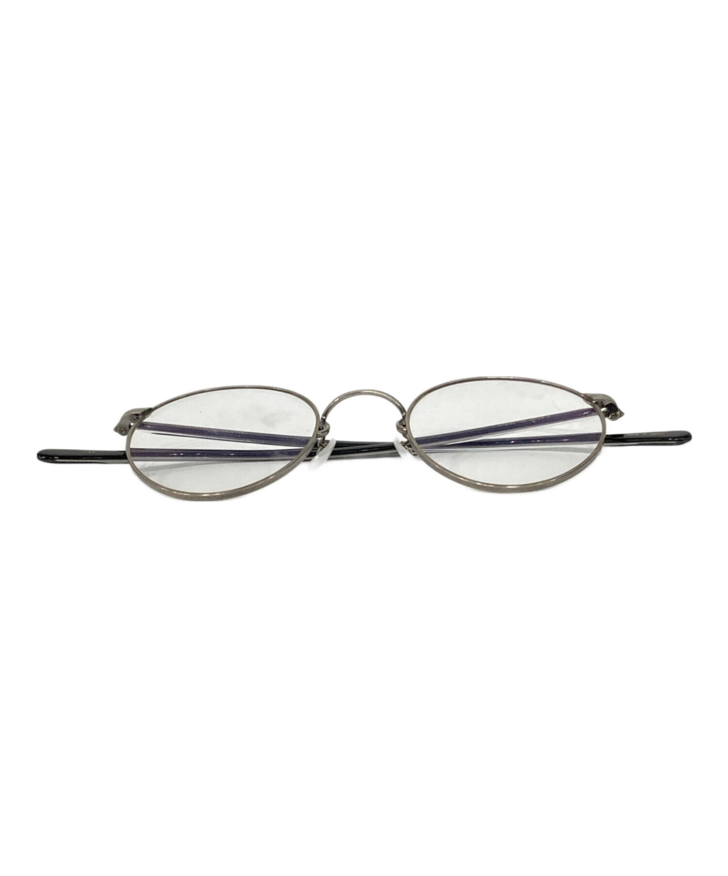 中古・古着通販】OLIVER PEOPLES (オリバーピープルズ) 伊達眼鏡 