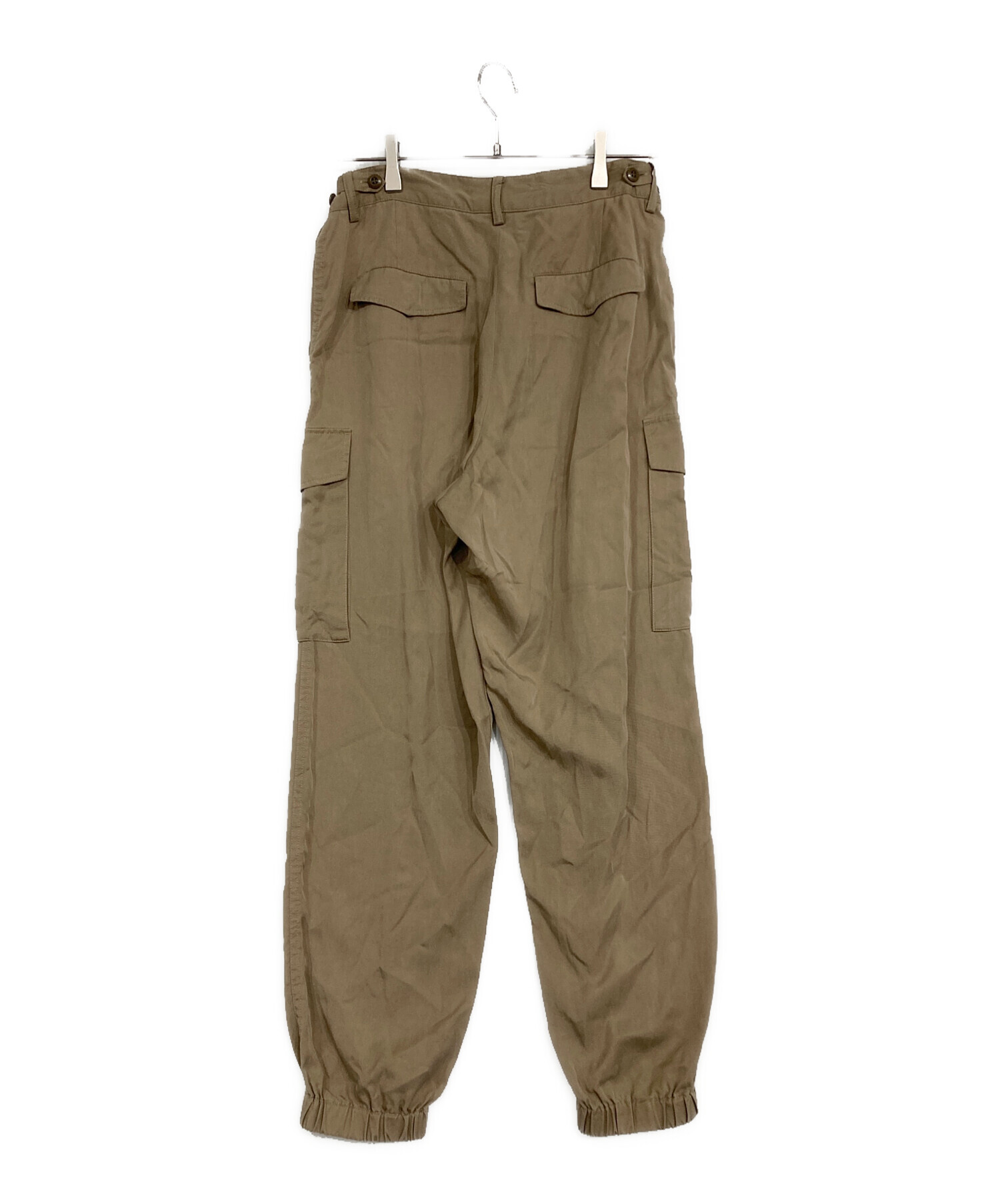 Plage (プラージュ) パンツ ベイカー チノ ハイウエスト カーキ 17A/W