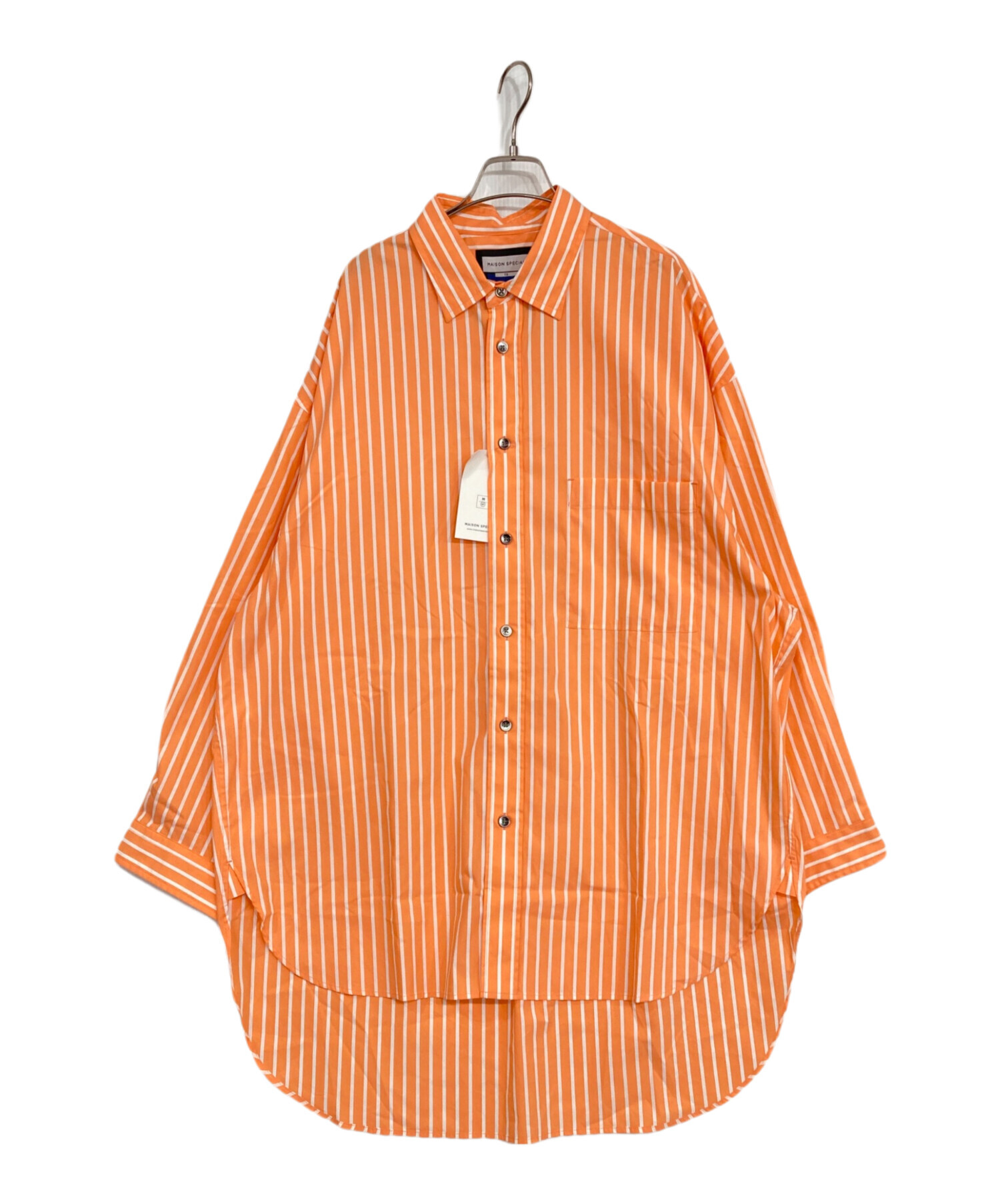 中古・古着通販】MAISON SPECIAL (メゾンスペシャル) ストライプシャツ